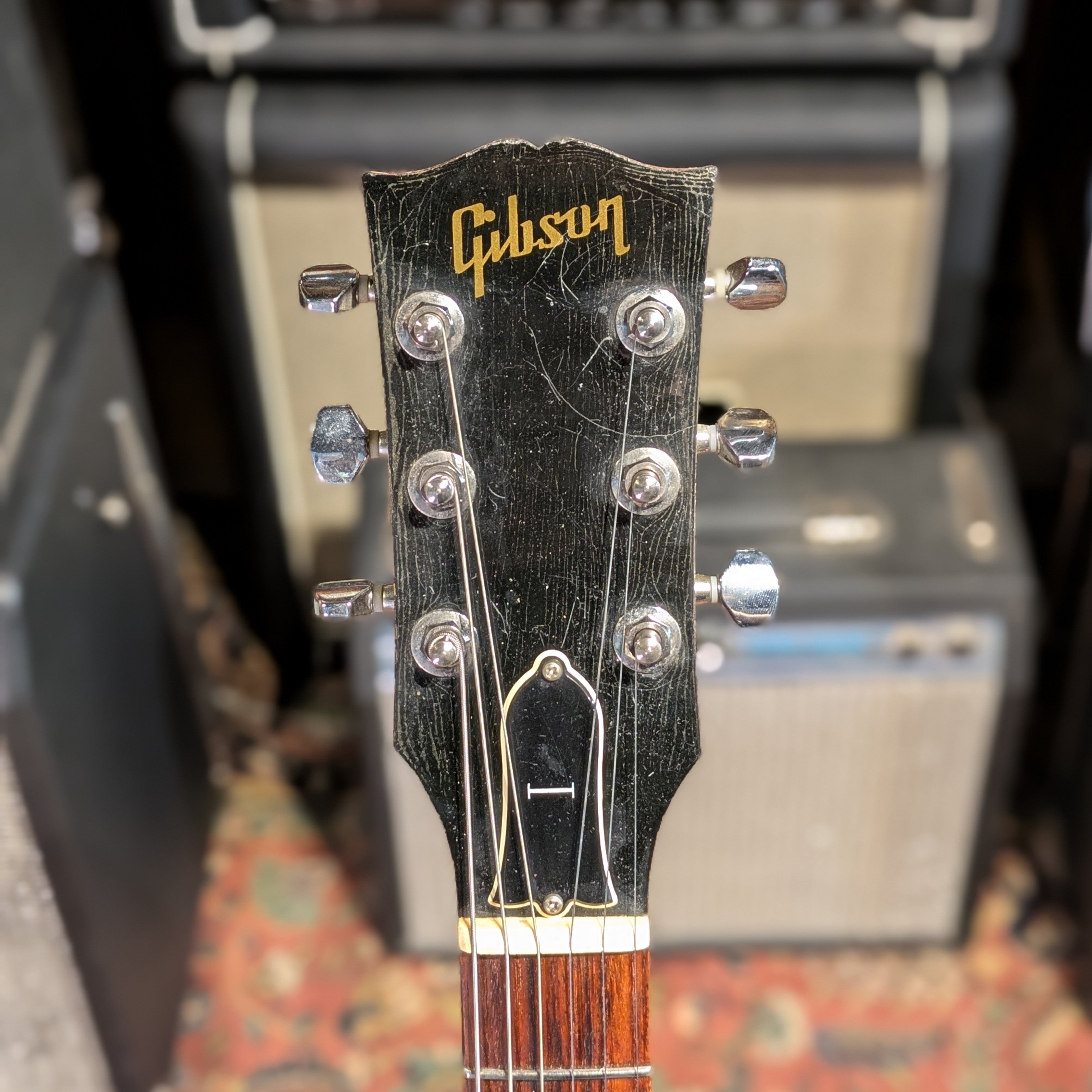 Gibson SG All American I 1995 - 1997 - Dark Wineburst
