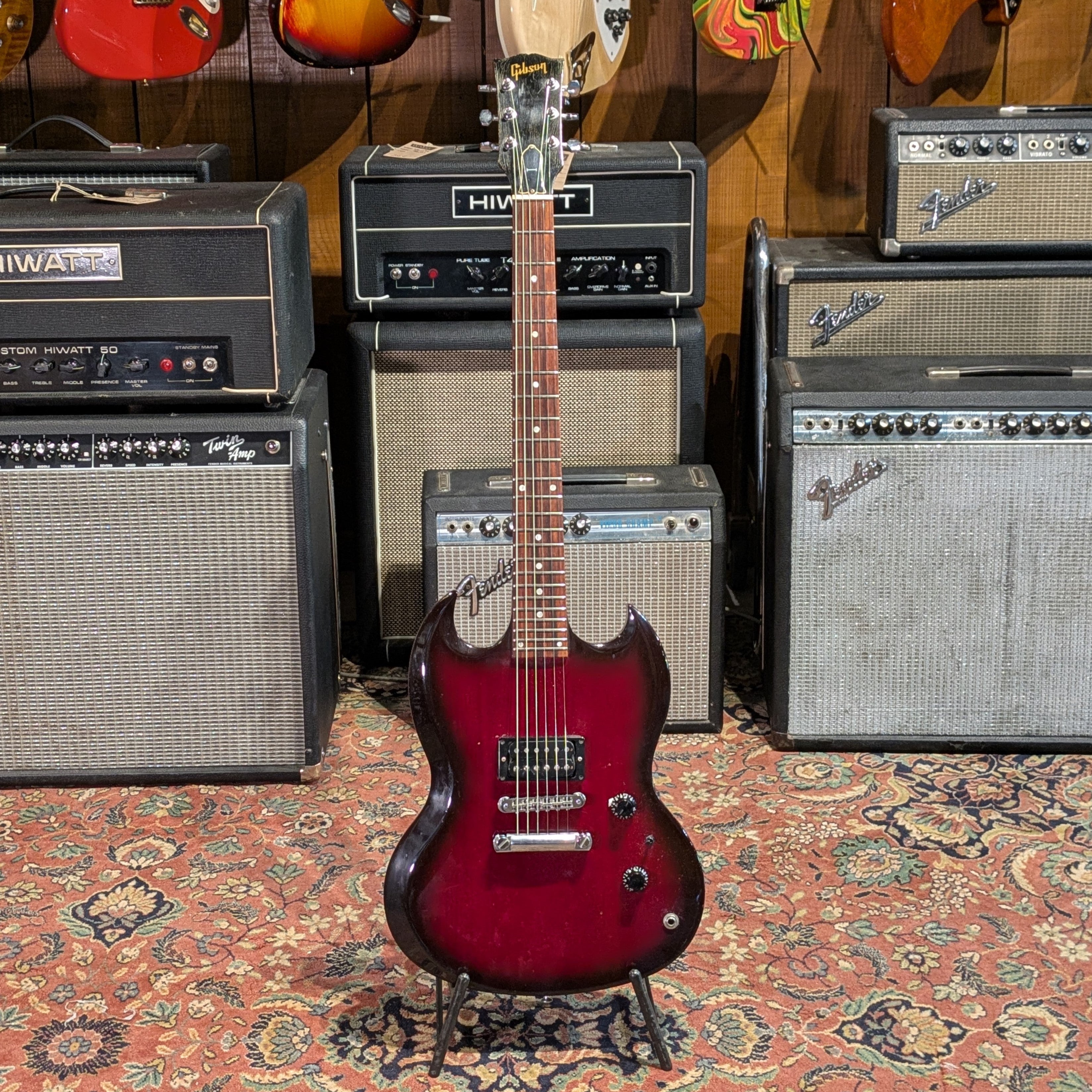 Gibson SG All American I 1995 - 1997 - Dark Wineburst