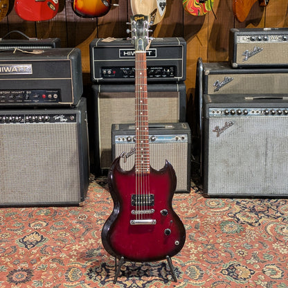 Gibson SG All American I 1995 - 1997 - Dark Wineburst