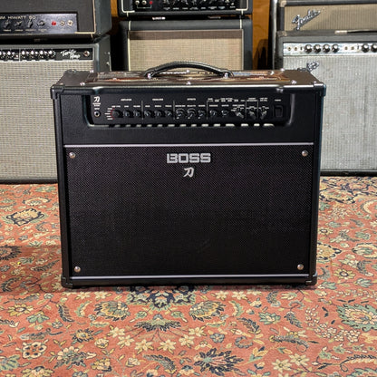 Boss Katana Artist 100-Watt 1x12" + Footswitch Boss GAFC