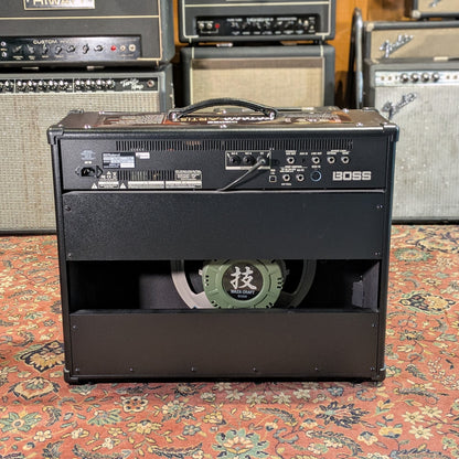 Boss Katana Artist 100-Watt 1x12" + Footswitch Boss GAFC
