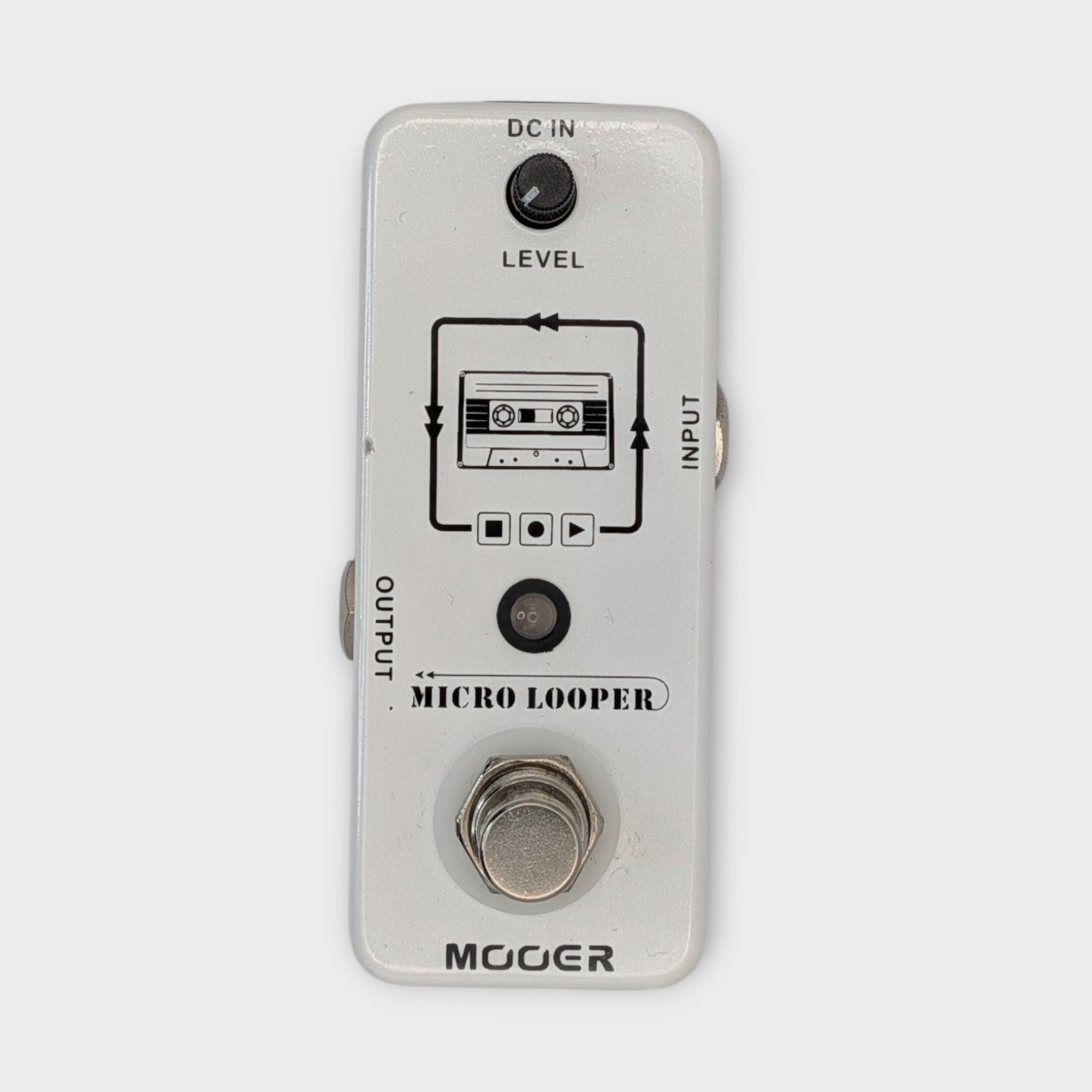 Mooer Micro Looper 2010s - White