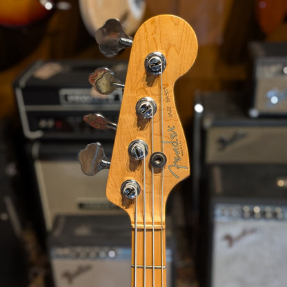 Fender American Standard Jazz Bass with Maple Fretboard 1997 - Lake Placid Blue