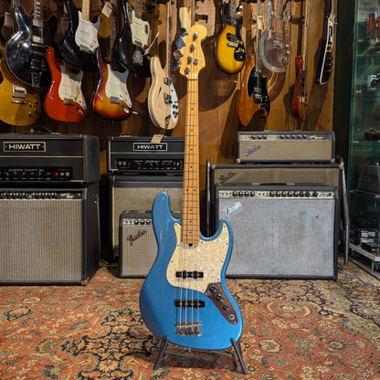 Fender American Standard Jazz Bass with Maple Fretboard 1997 - Lake Placid Blue