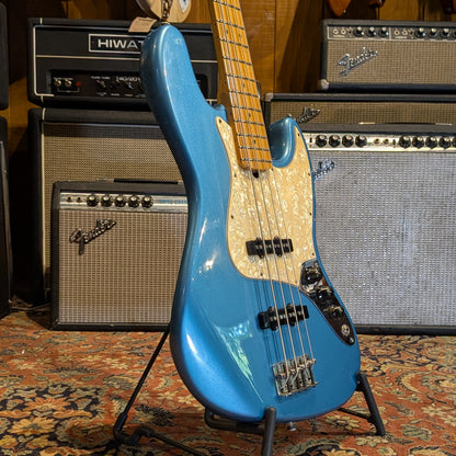 Fender American Standard Jazz Bass with Maple Fretboard 1997 - Lake Placid Blue