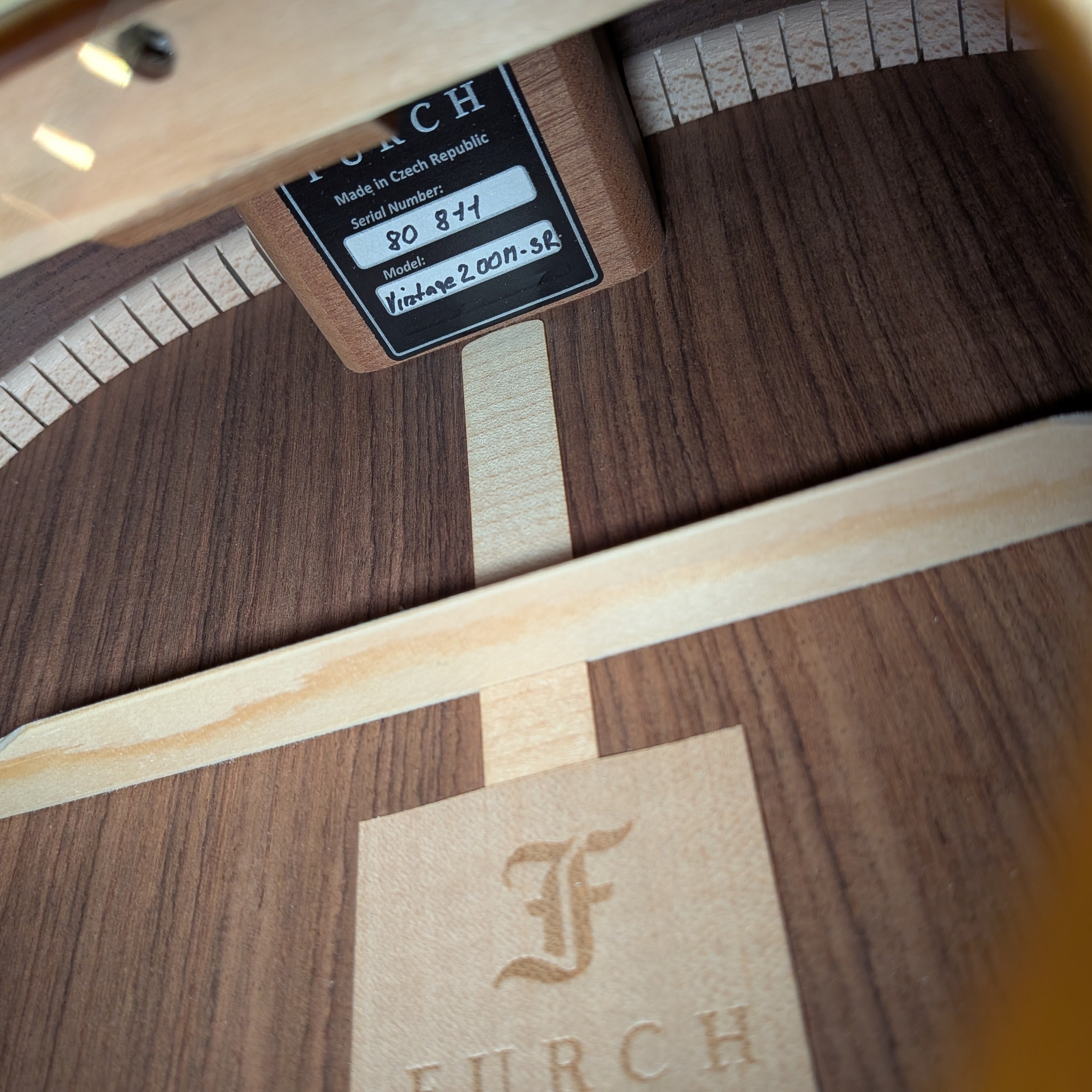 Furch Vintage 2 00M-SR 2018 - Natural