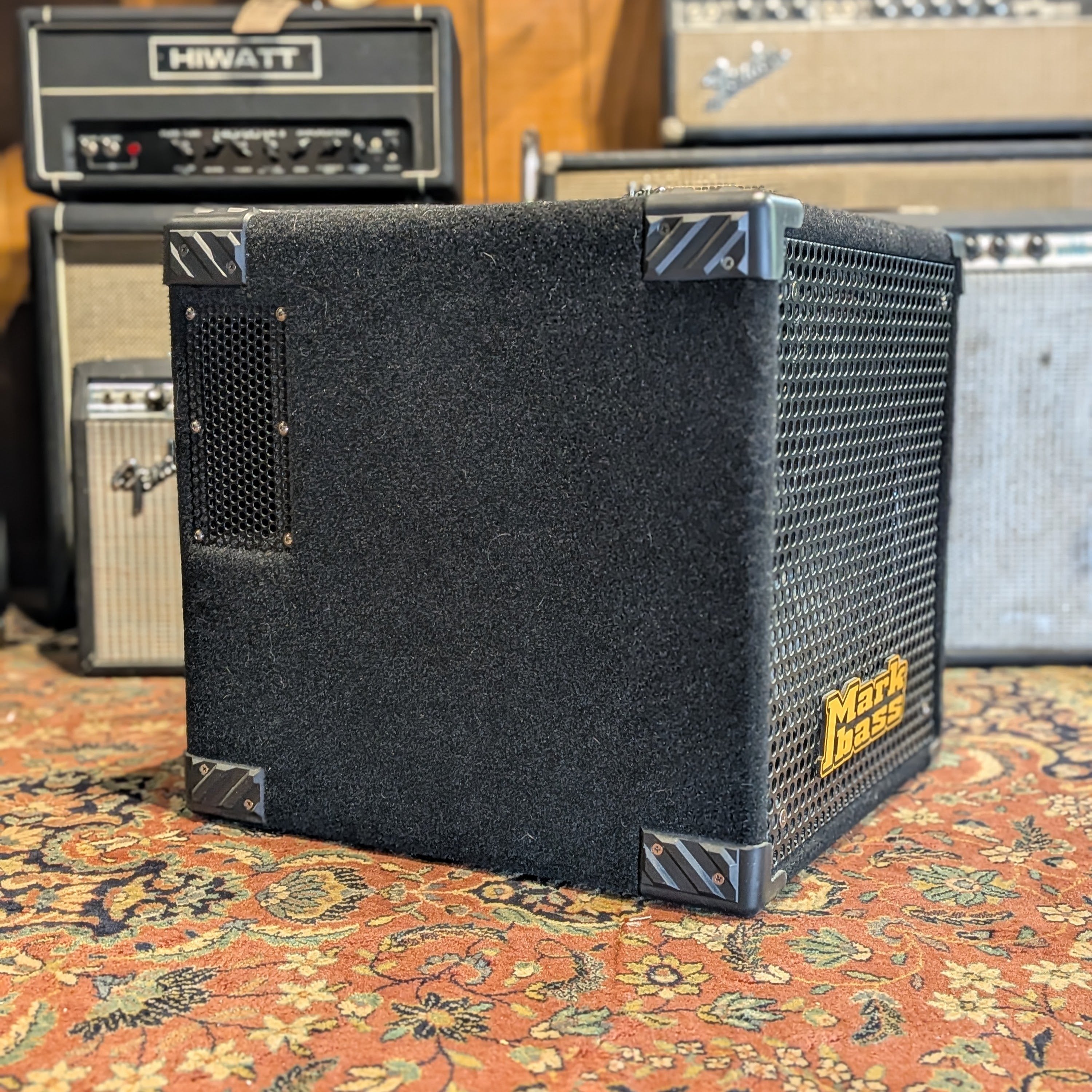 Markbass Little Mark 250 Black Line Combo - Black