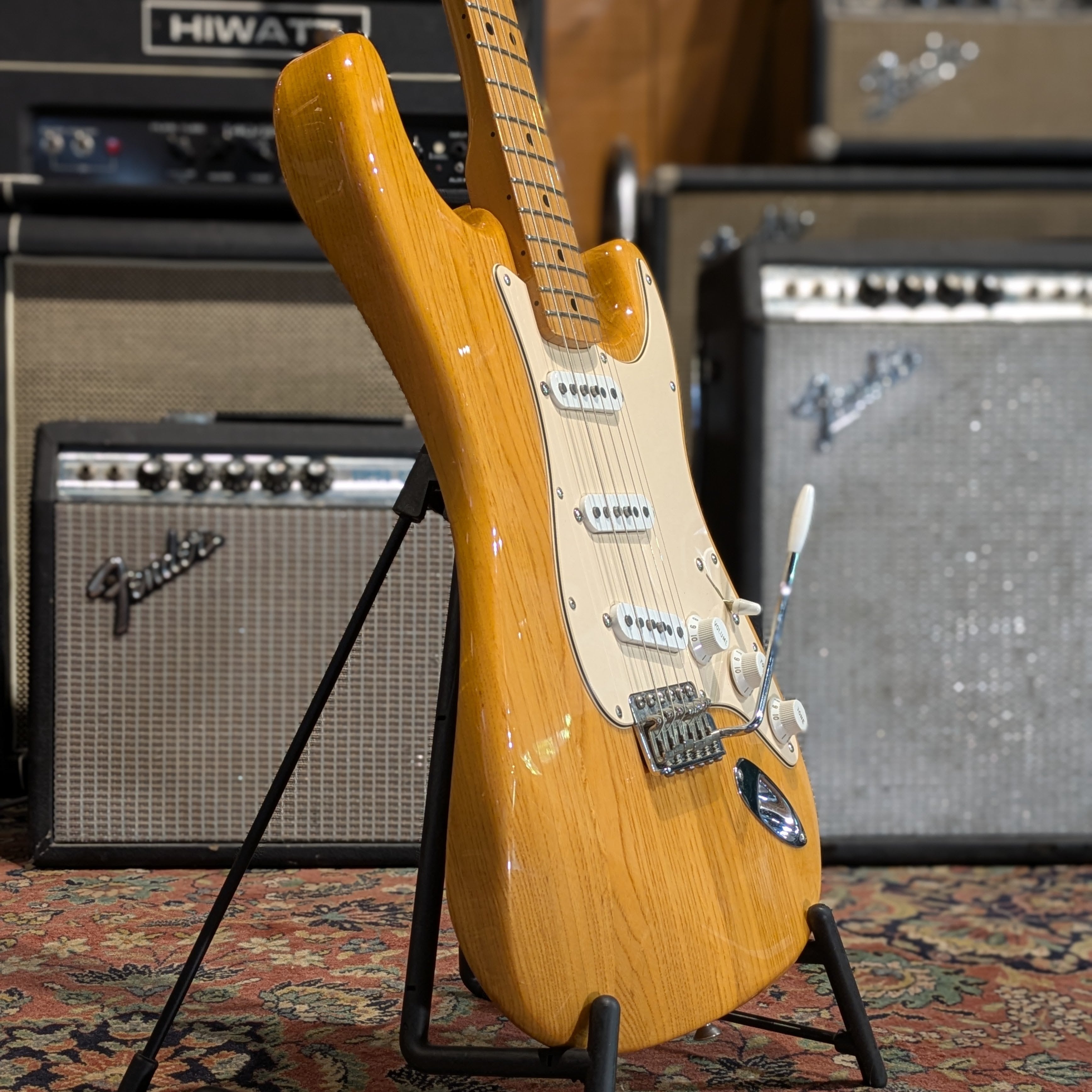 Fender Classic Series '70s Stratocaster with Maple Fretboard 2001 - Natural