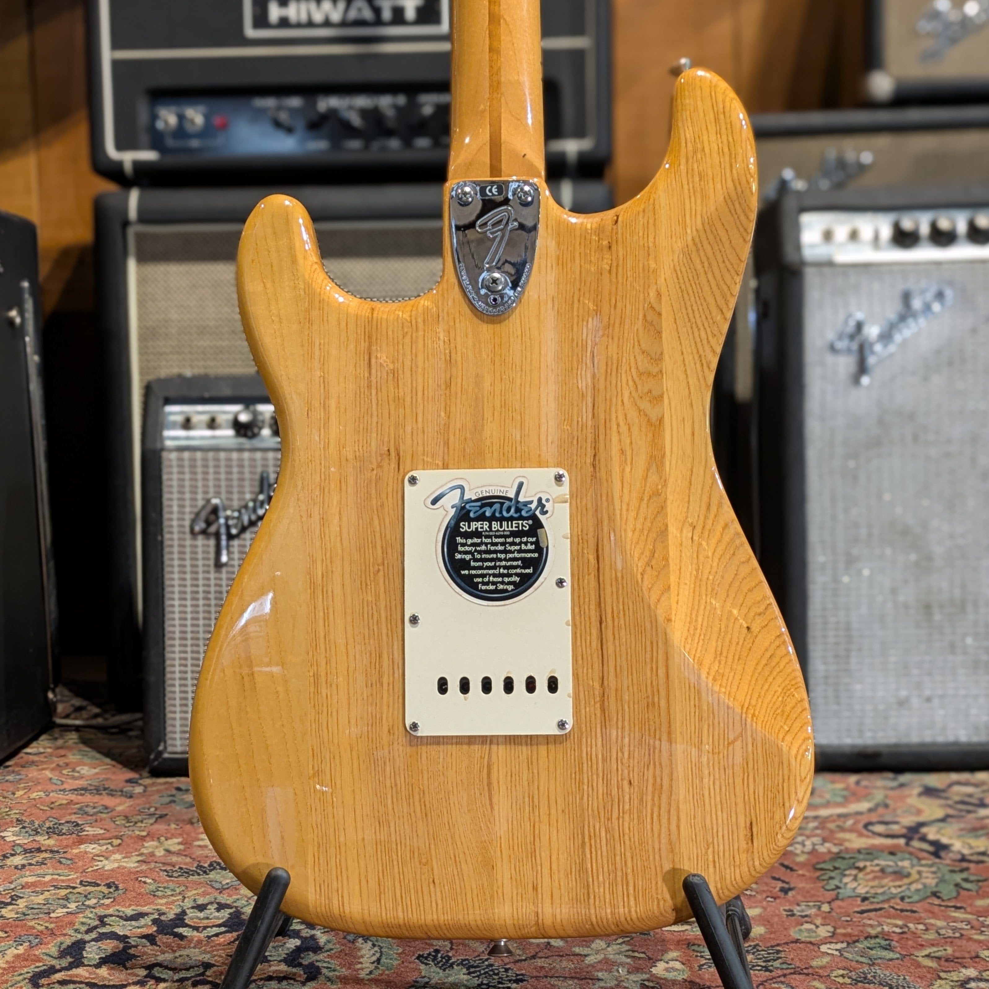 Fender Classic Series '70s Stratocaster with Maple Fretboard 2001 - Natural