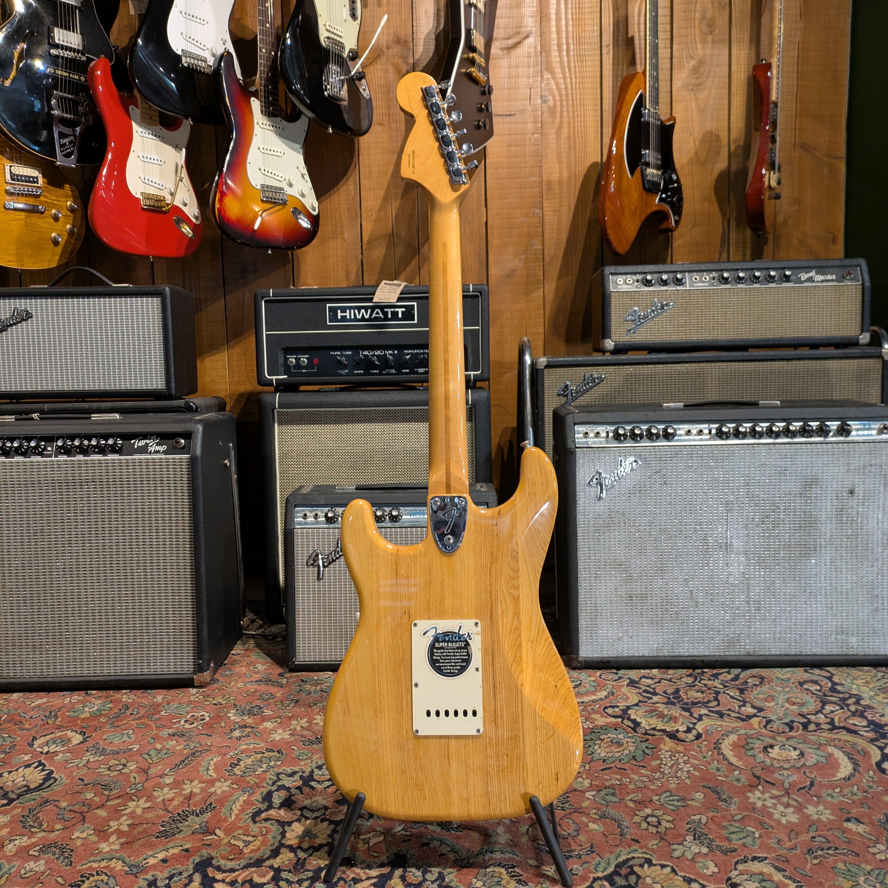 Fender Classic Series '70s Stratocaster with Maple Fretboard 2001 - Natural