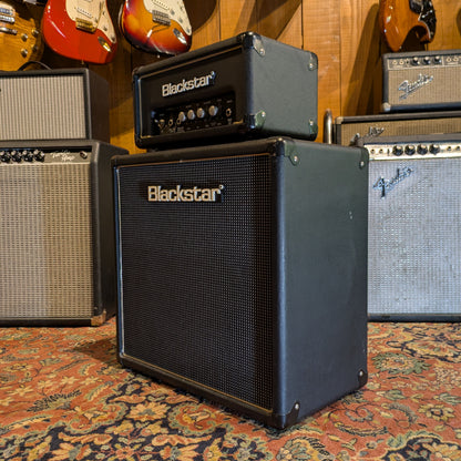 Blackstar HT-1RH 1-Watt Guitar Amp Head + Blackstar HT-110 Cabinet