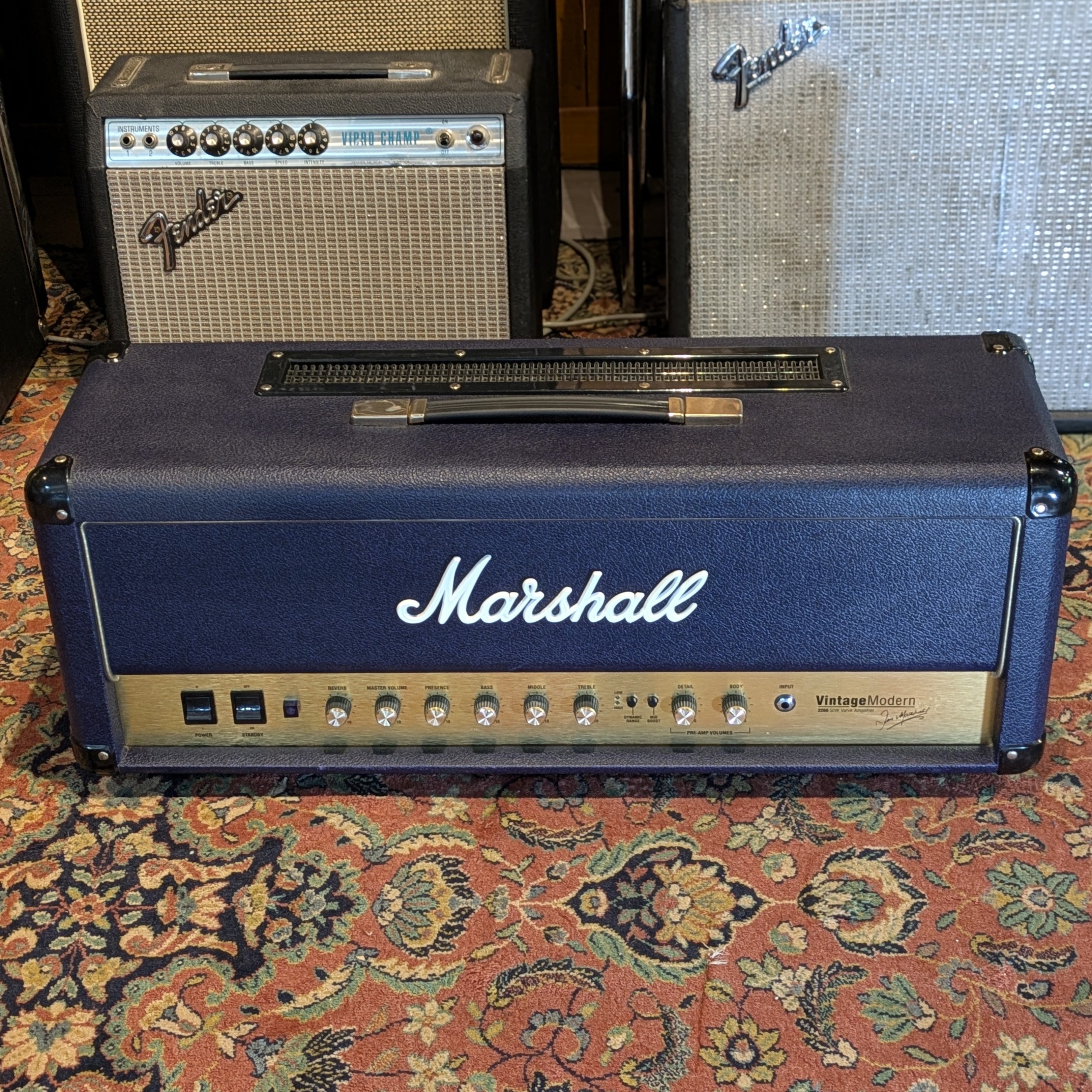 Marshall Vintage Modern 2266 50-Watt Guitar Amp Head - Purple