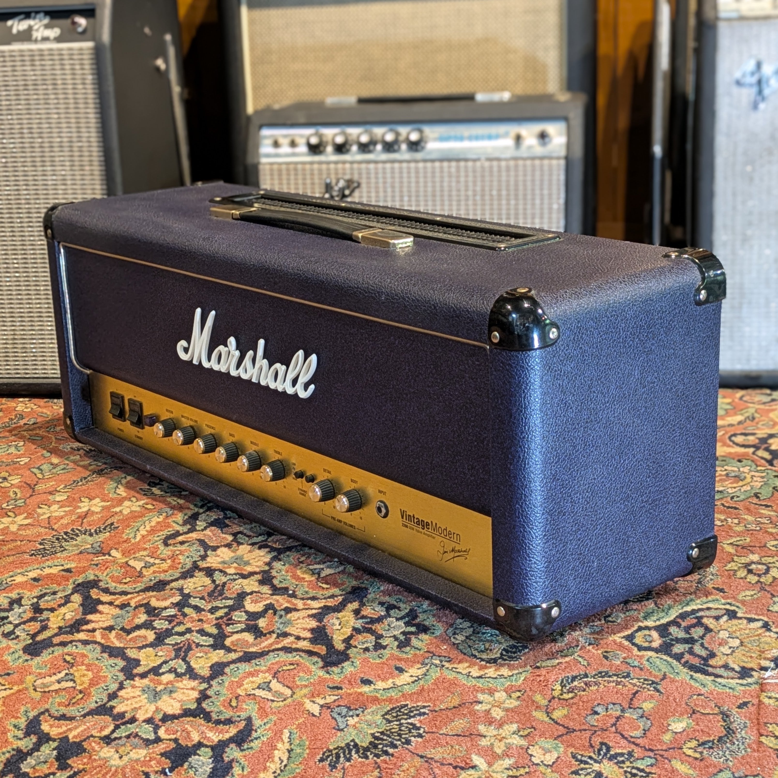 Marshall Vintage Modern 2266 50-Watt Guitar Amp Head - Purple