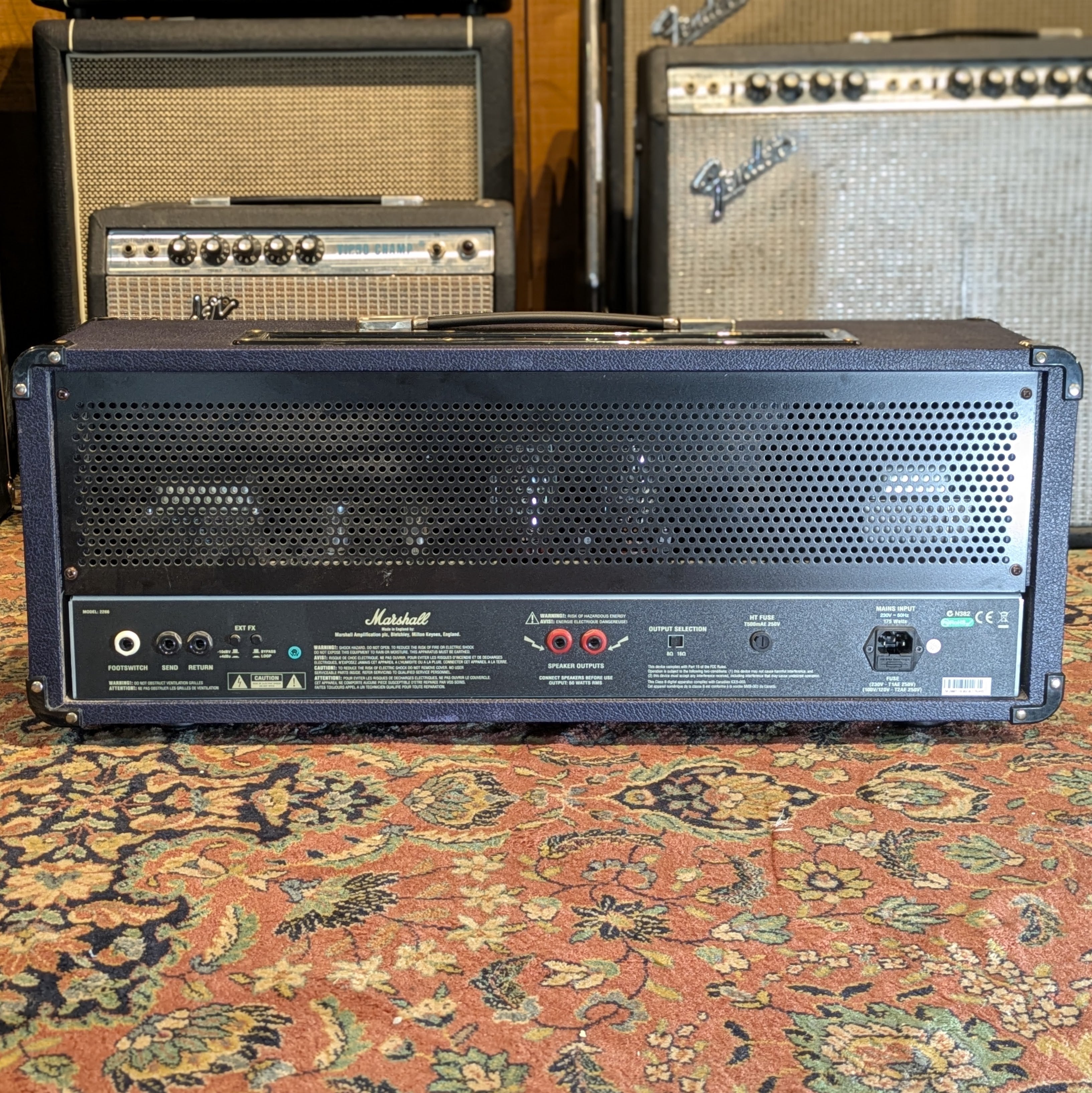Marshall Vintage Modern 2266 50-Watt Guitar Amp Head - Purple