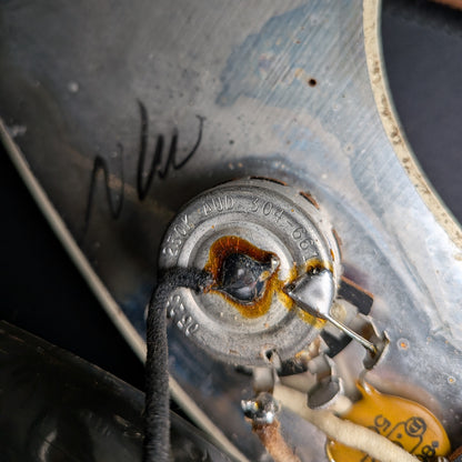 Fender Precision Bass with Rosewood Fretboard 1966 - Sunburst