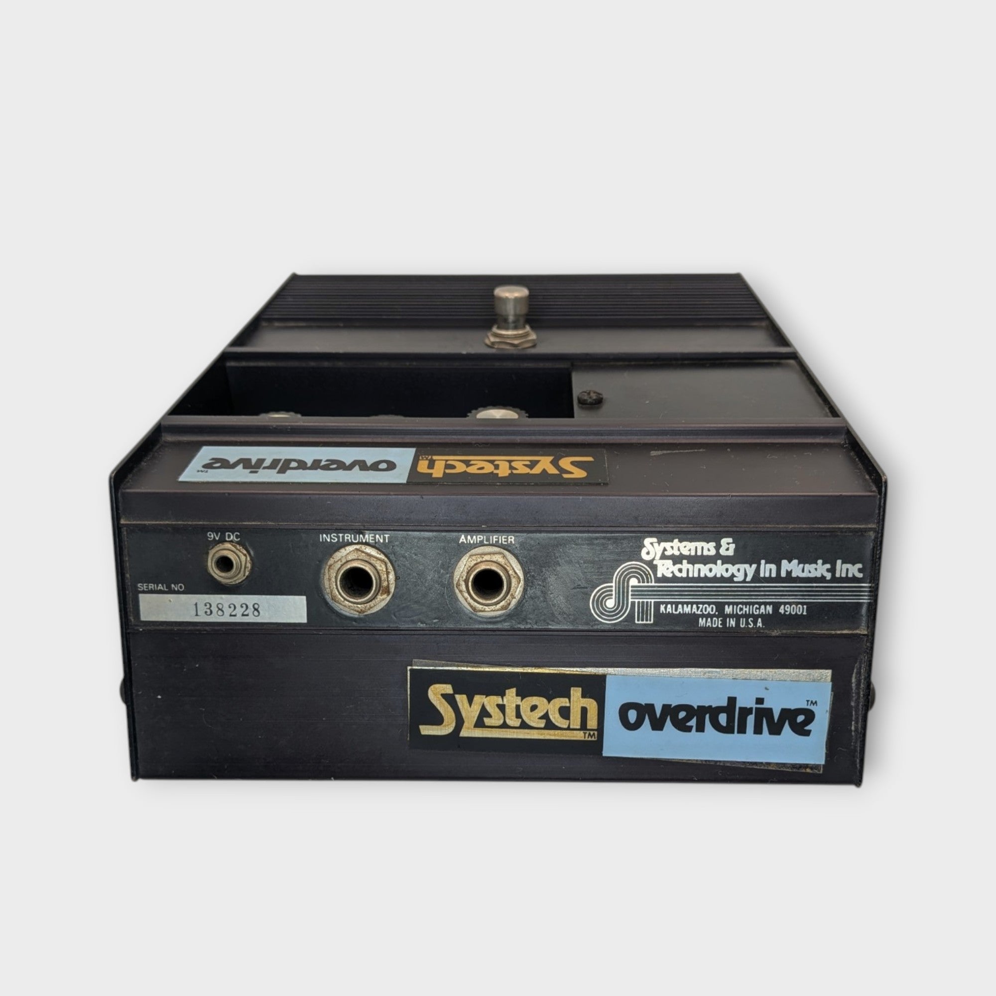 Systech Overdrive 70's - Black - USA