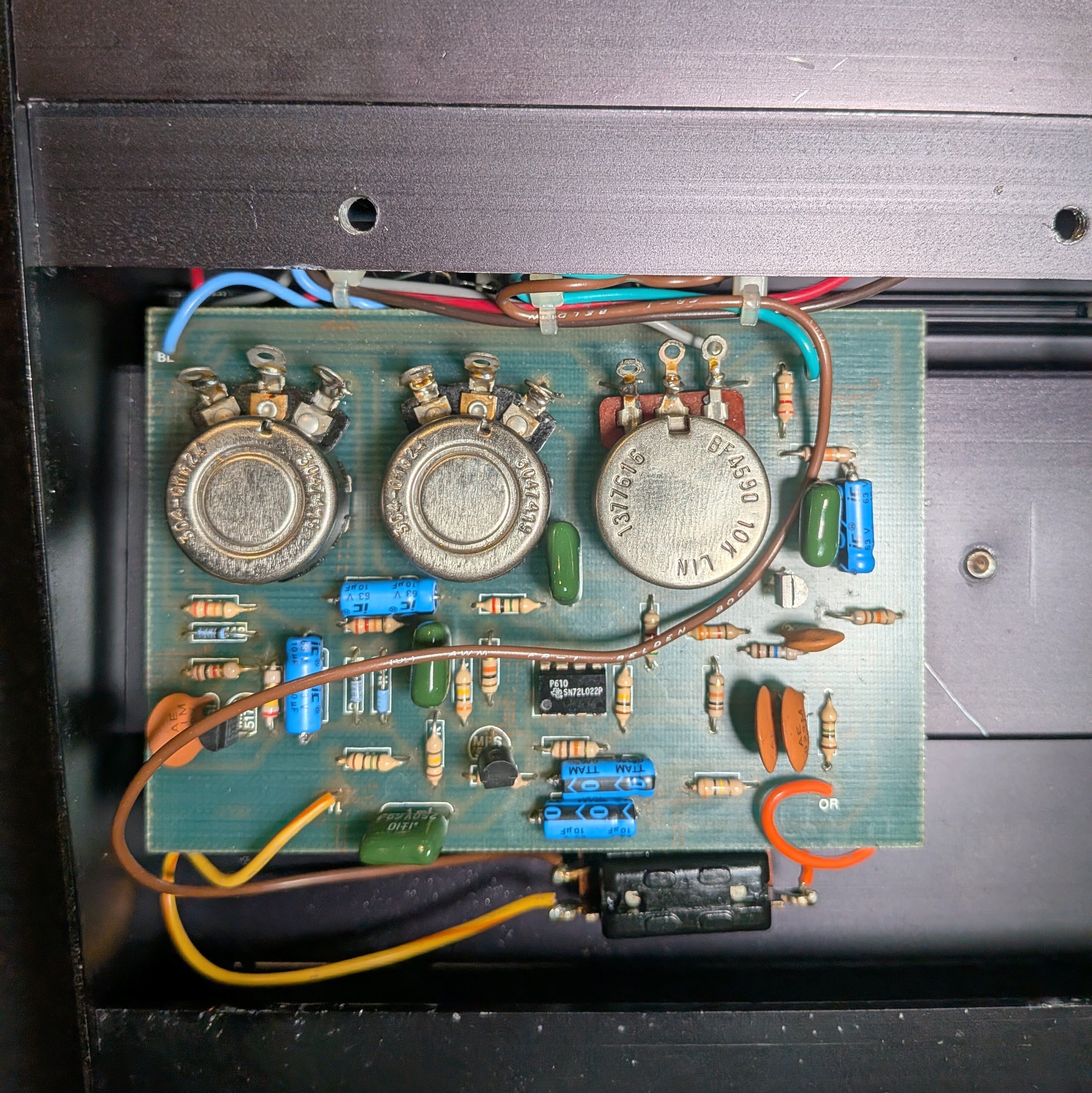 Systech Overdrive 70's - Black - USA