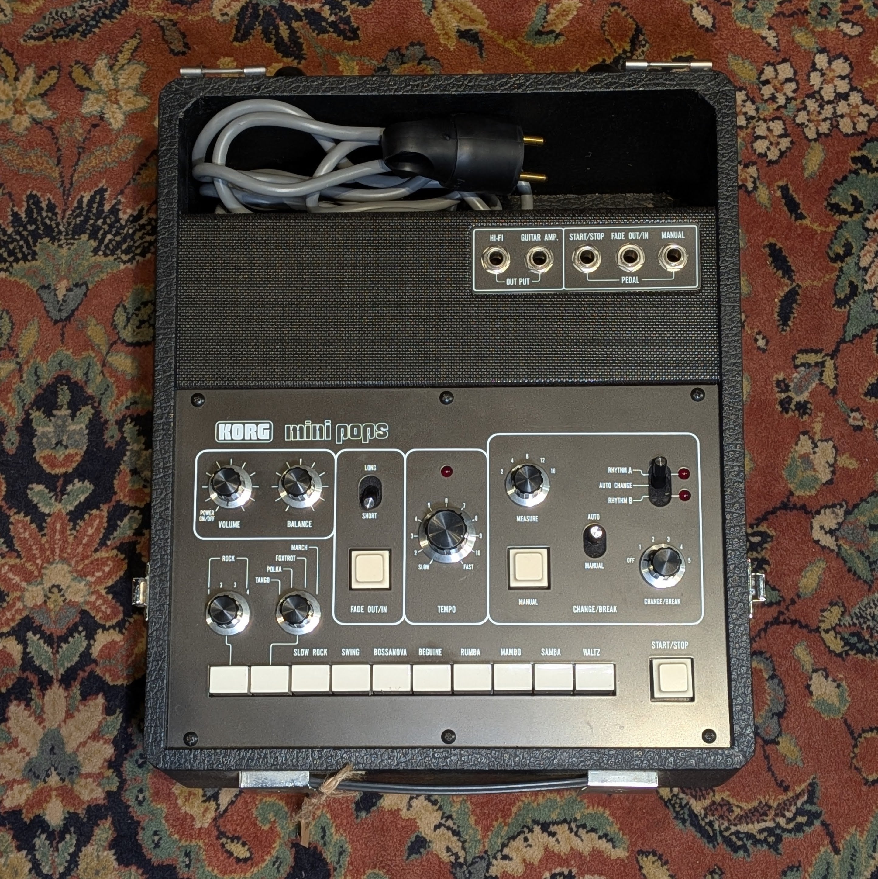 Korg Mini-Pops 120 Analog Drum Machine
