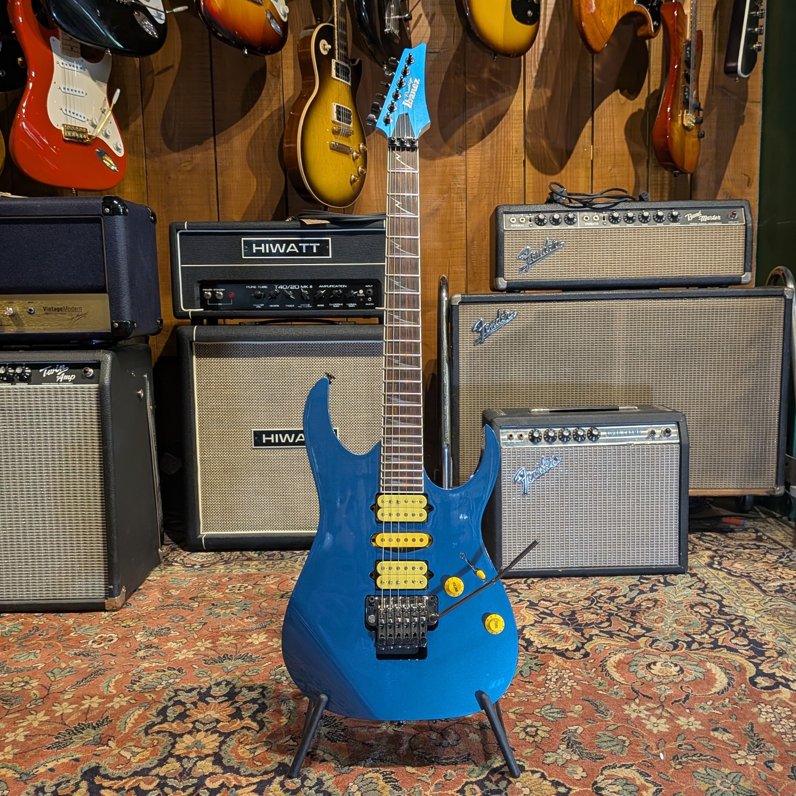 Ibanez RG3570Z-LB Prestige 2010 - Laser Blue