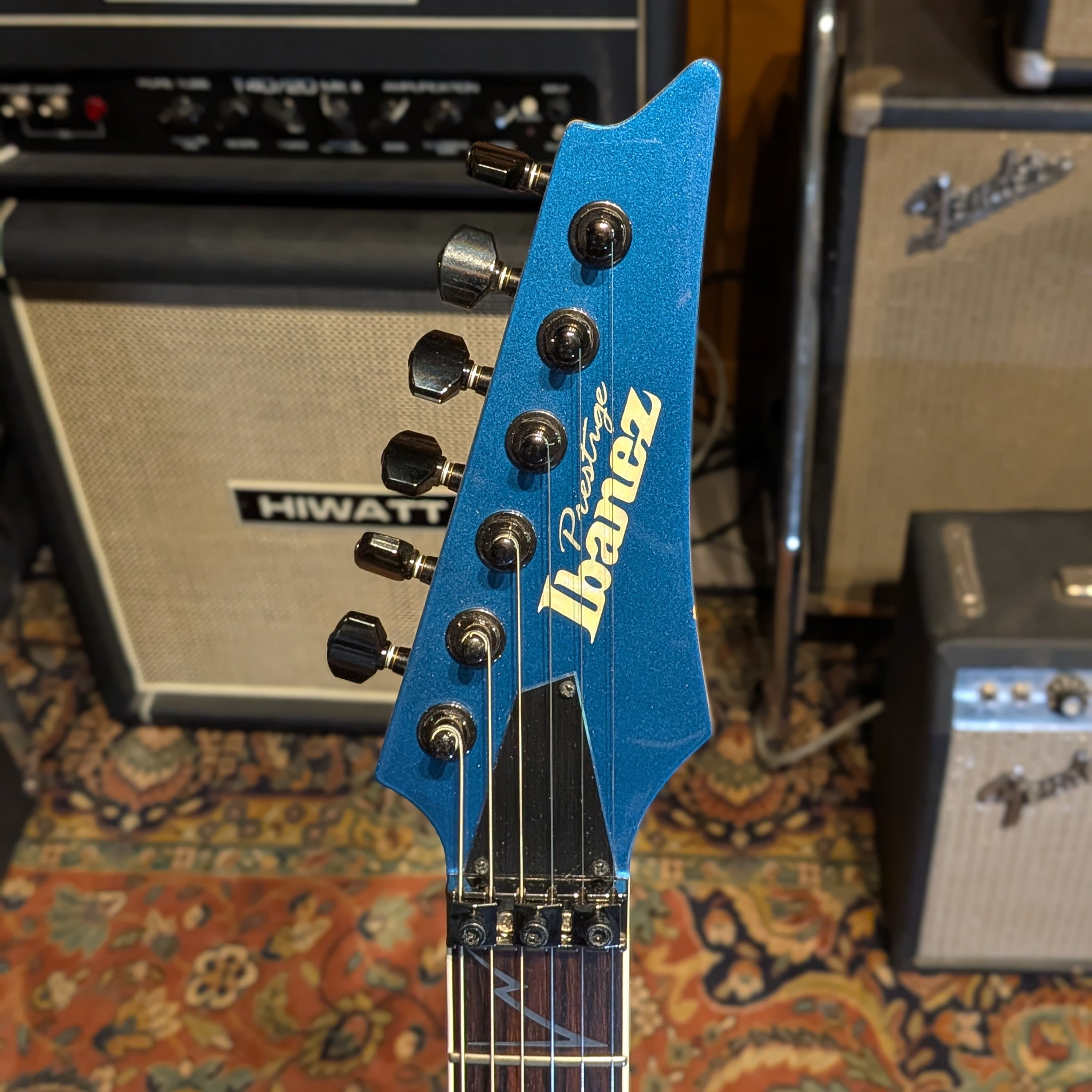 Ibanez RG3570Z-LB Prestige 2010 - Laser Blue