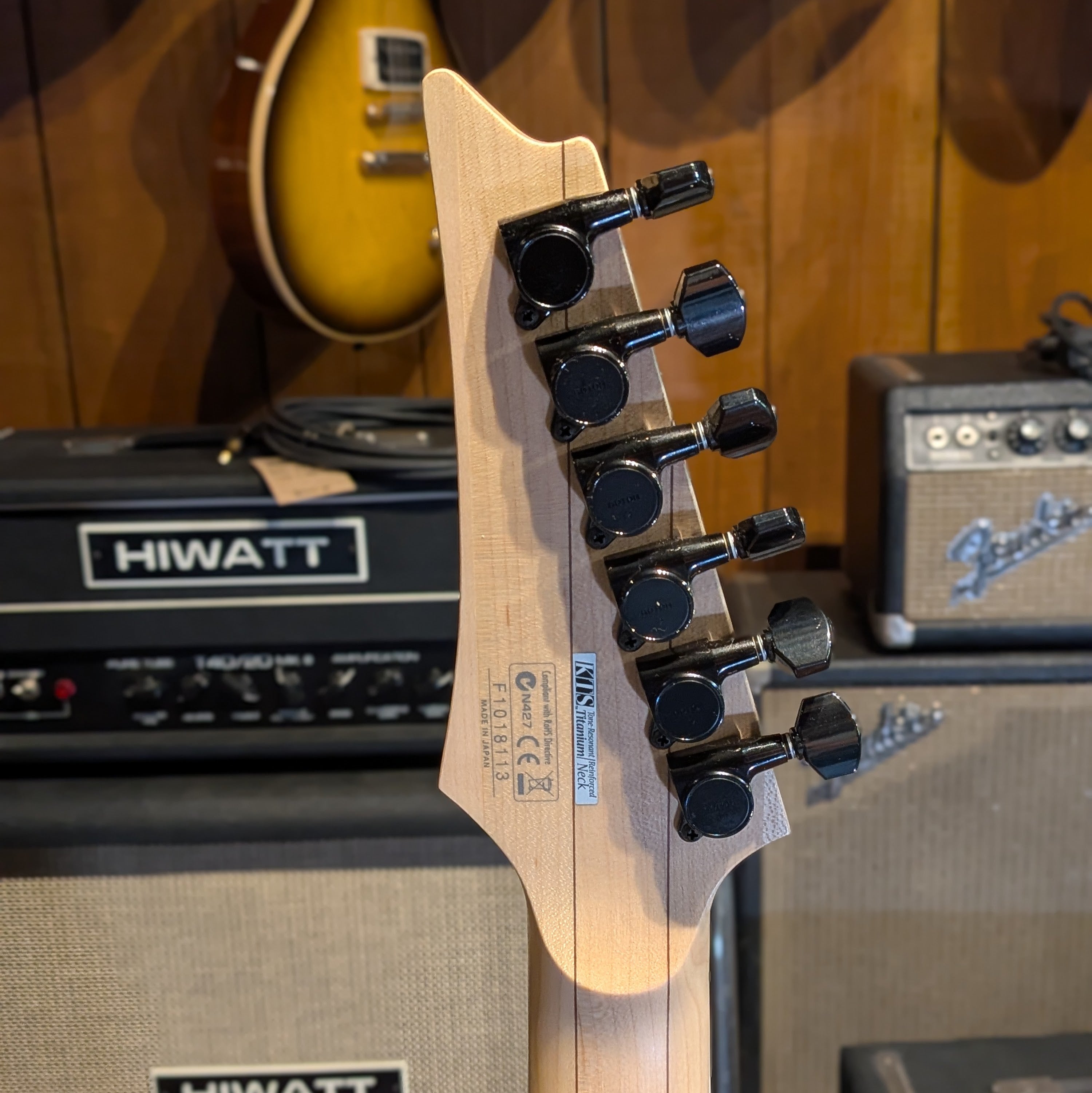 Ibanez RG3570Z-LB Prestige 2010 - Laser Blue