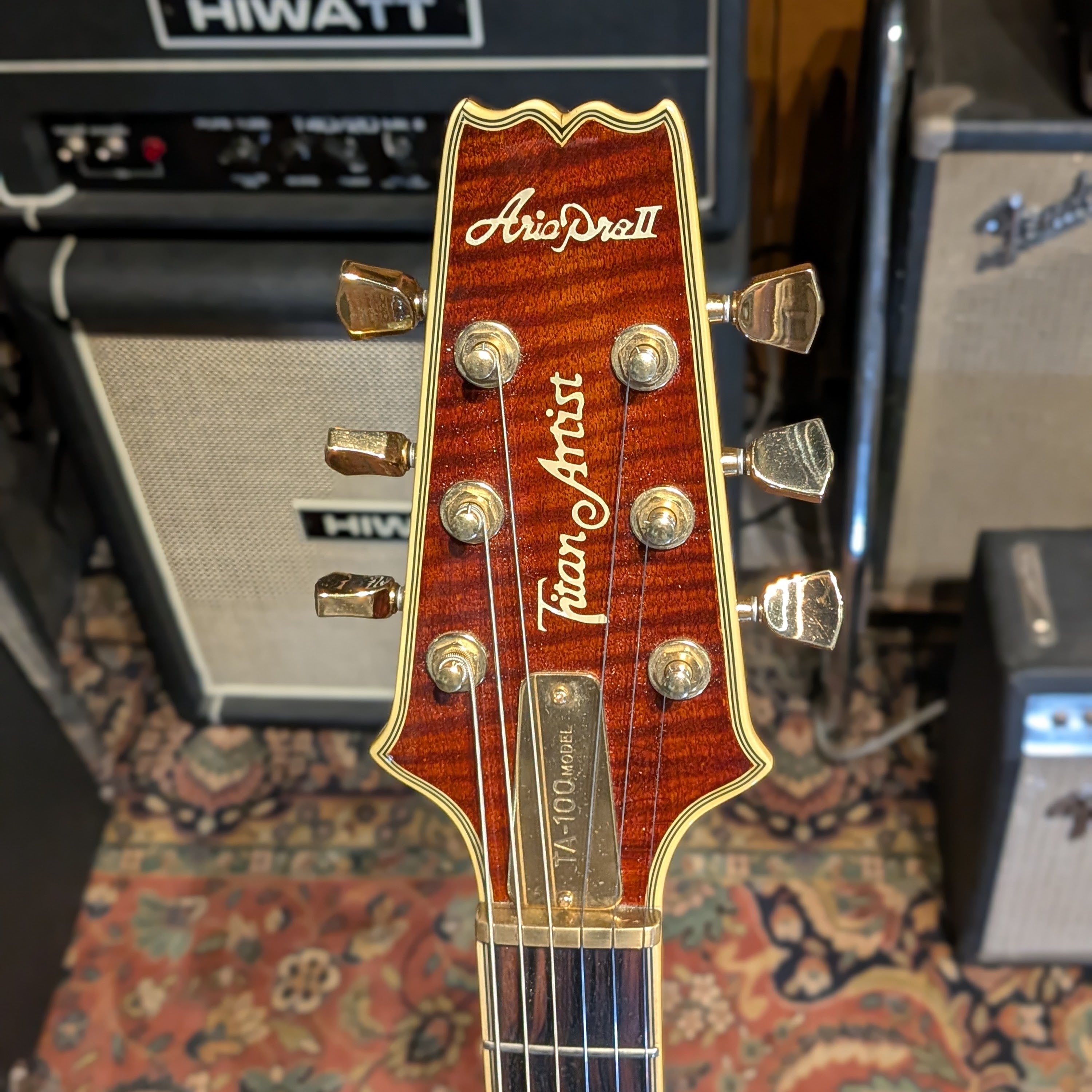 Aria TA-100 “Titan Artist” 80's