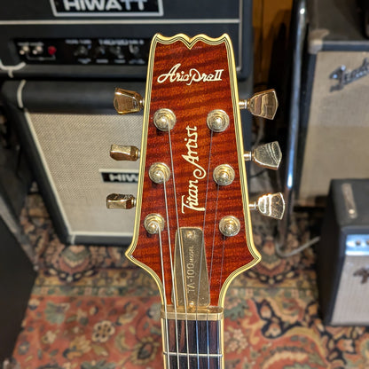 Aria TA-100 “Titan Artist” 80's