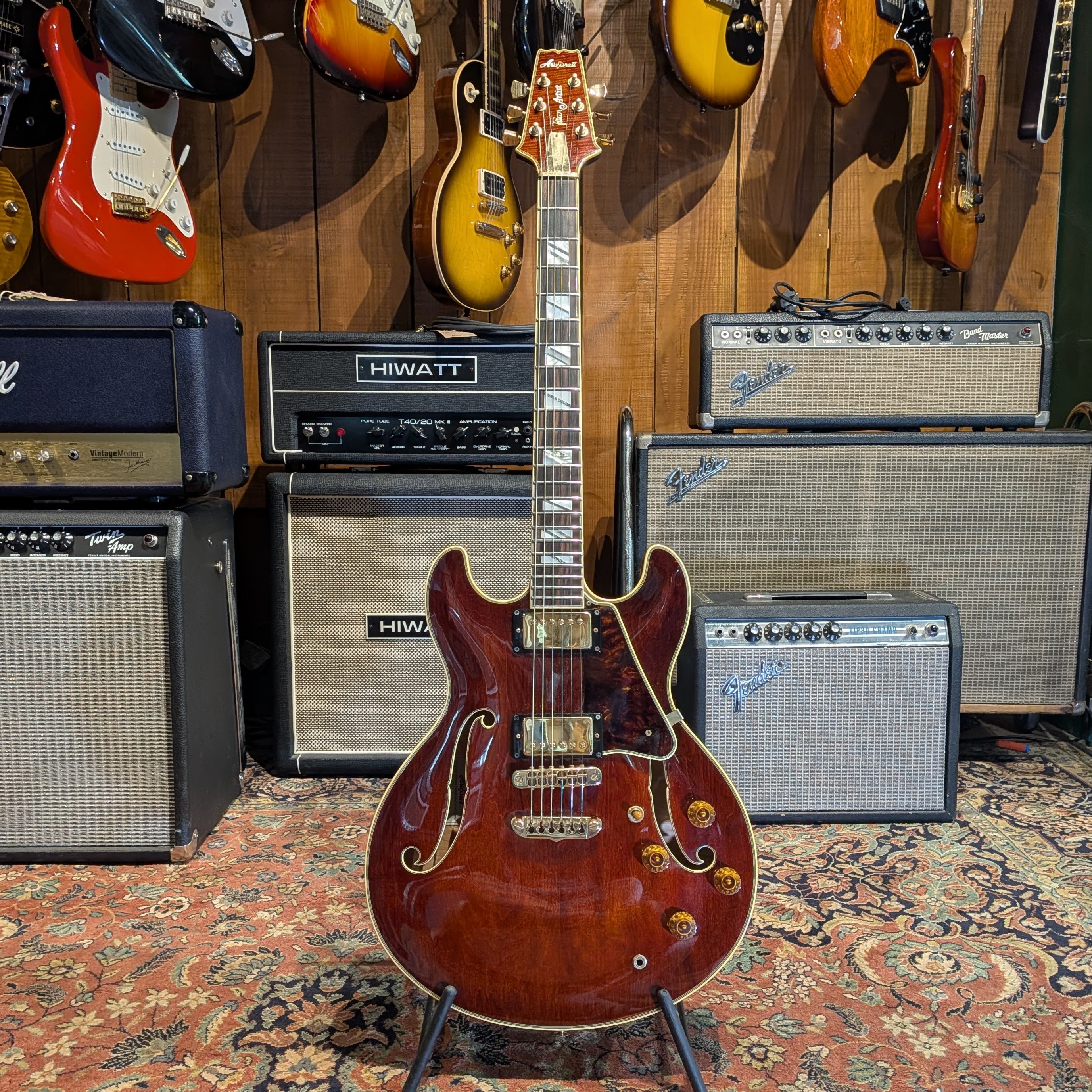 Aria TA-100 “Titan Artist” 80's