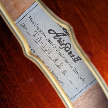 Aria TA-100 “Titan Artist” 80's