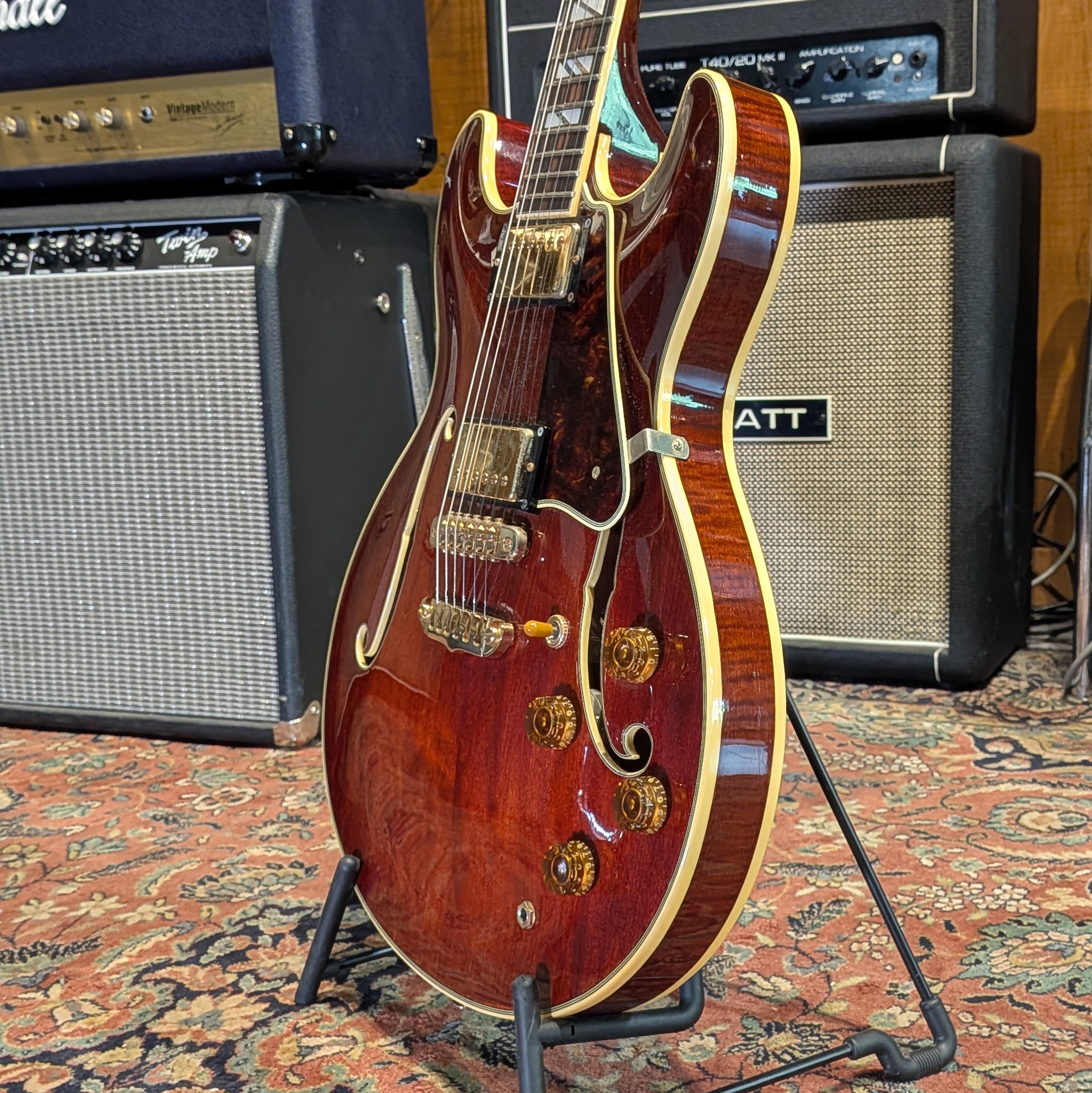 Aria TA-100 “Titan Artist” 80's