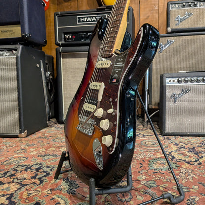 Fender American Professional II Stratocaster HSS with Rosewood Fretboard 2022 - 3-Color Sunburst
