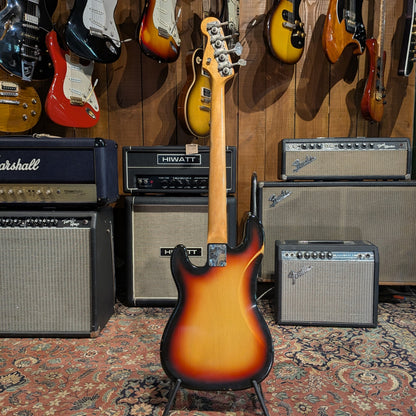Fender Precision Bass with Rosewood Fretboard 1966 - Sunburst
