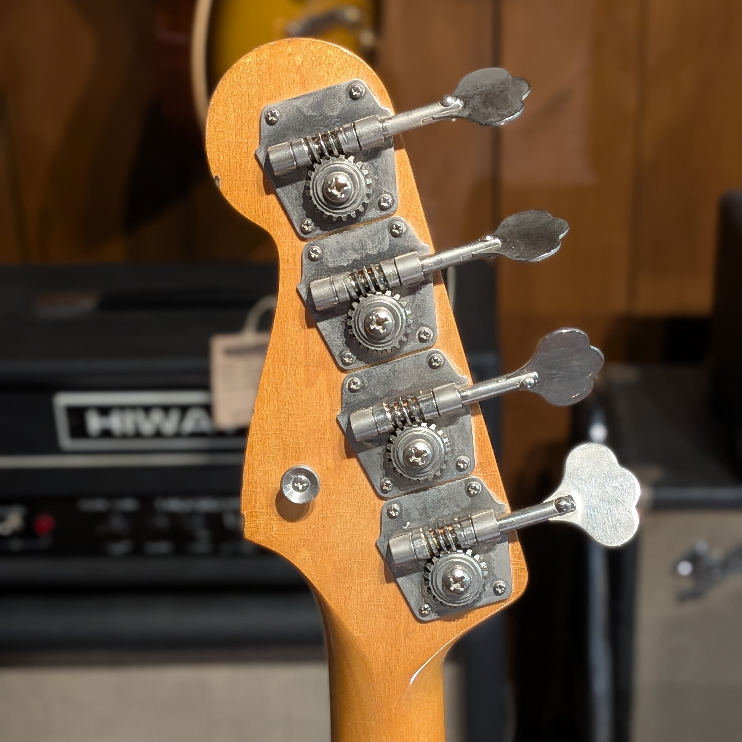 Fender Precision Bass with Rosewood Fretboard 1966 - Sunburst