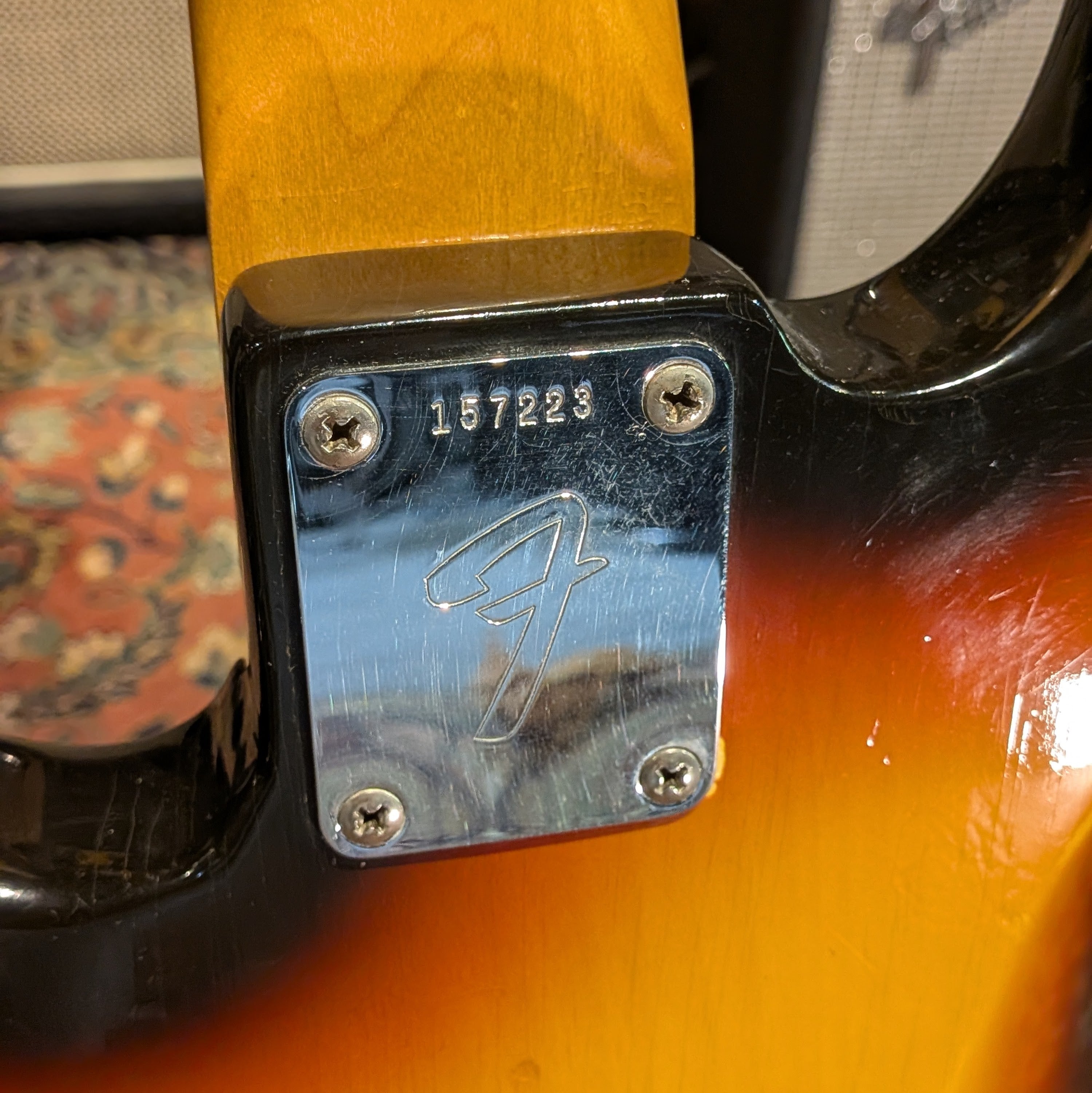 Fender Precision Bass with Rosewood Fretboard 1966 - Sunburst
