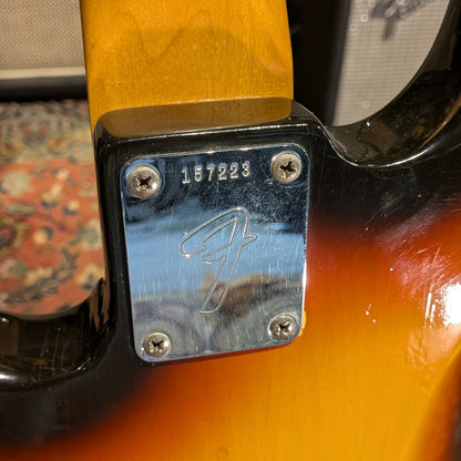Fender Precision Bass with Rosewood Fretboard 1966 - Sunburst