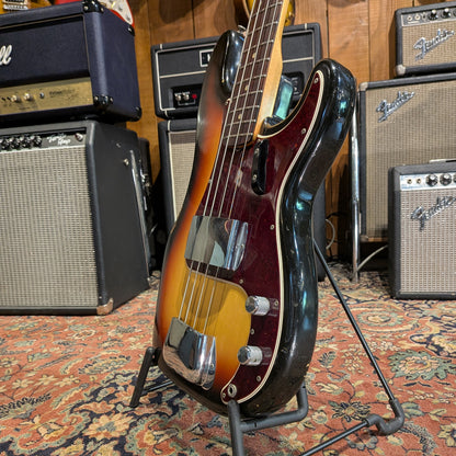 Fender Precision Bass with Rosewood Fretboard 1966 - Sunburst
