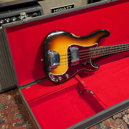 Fender Precision Bass with Rosewood Fretboard 1966 - Sunburst