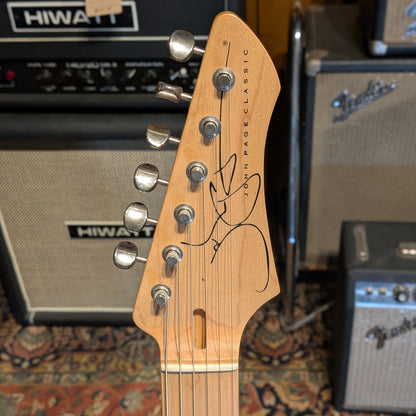 John Page Guitars Classic Ashburn 2010's - Inca Silver