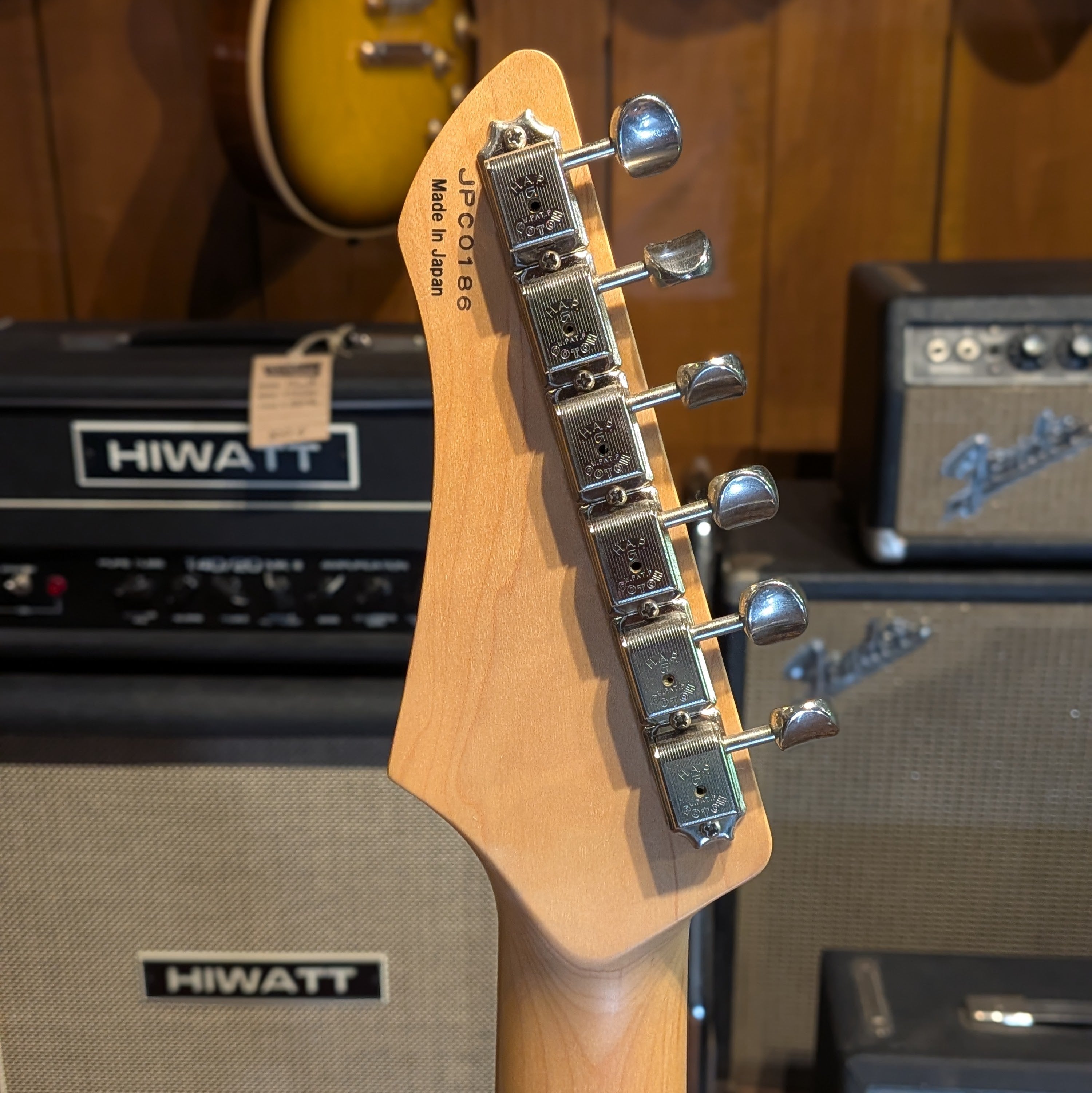 John Page Guitars Classic Ashburn 2010's - Inca Silver
