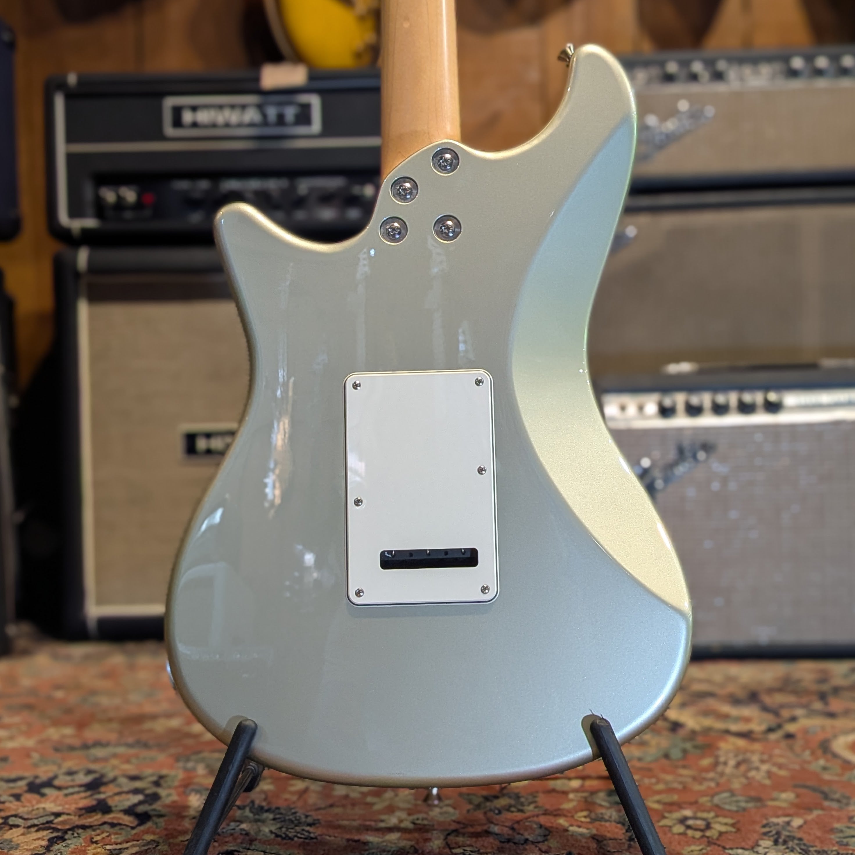 John Page Guitars Classic Ashburn 2010's - Inca Silver