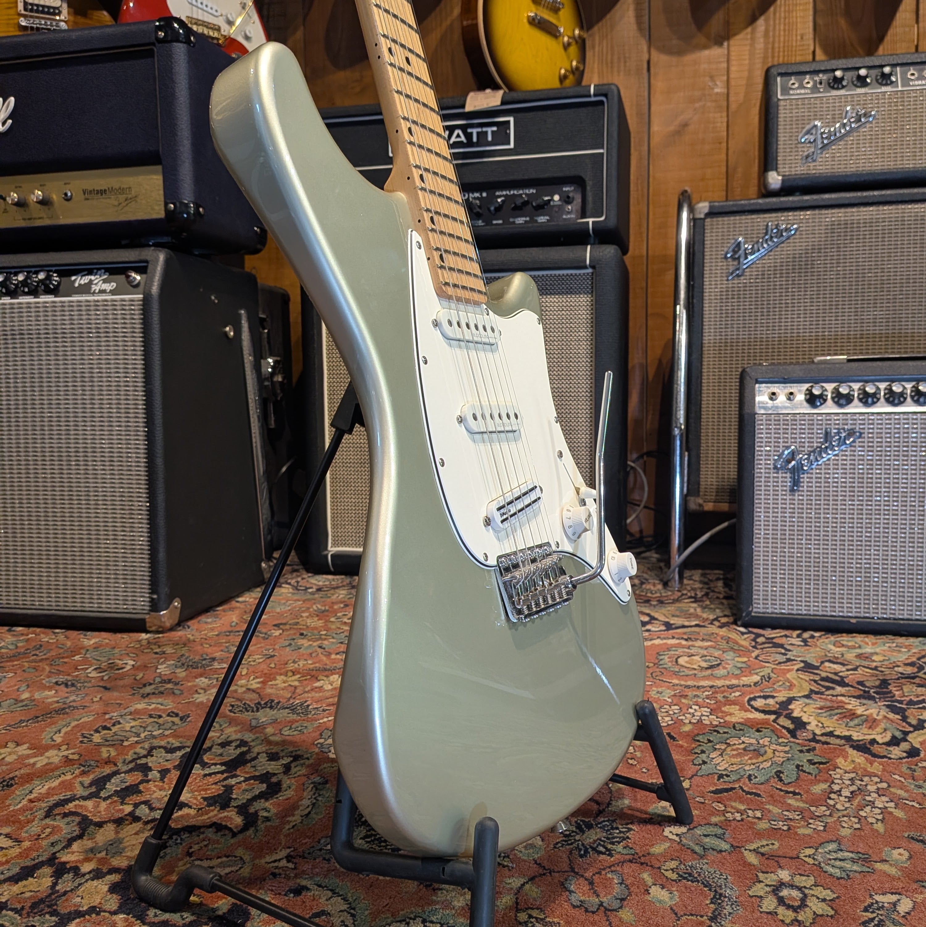John Page Guitars Classic Ashburn 2010's - Inca Silver