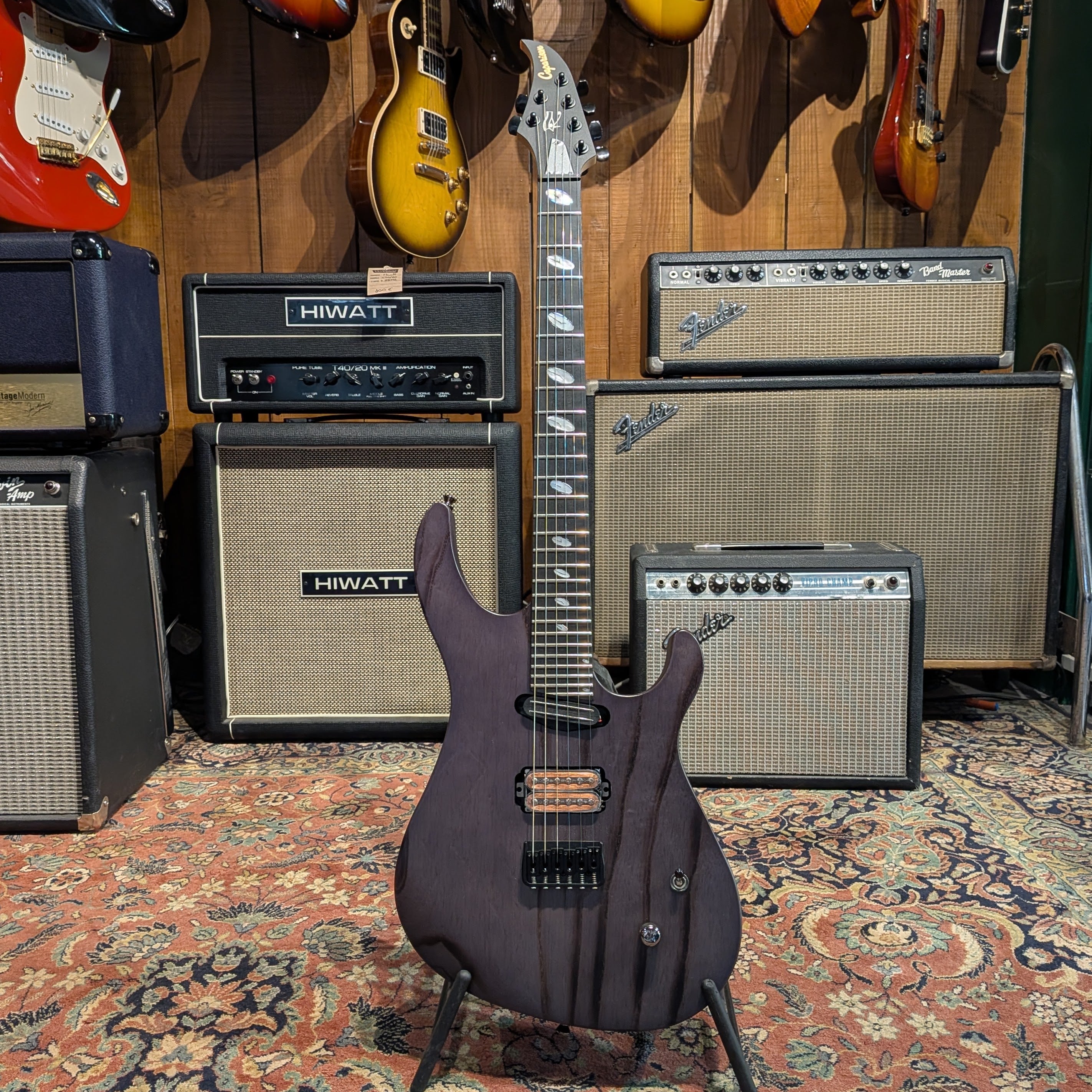 Caparison HORUS FX-AM 2019 - Dark Black Matt
