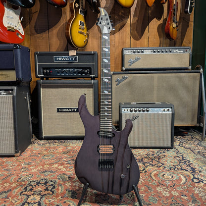 Caparison HORUS FX-AM 2019 - Dark Black Matt