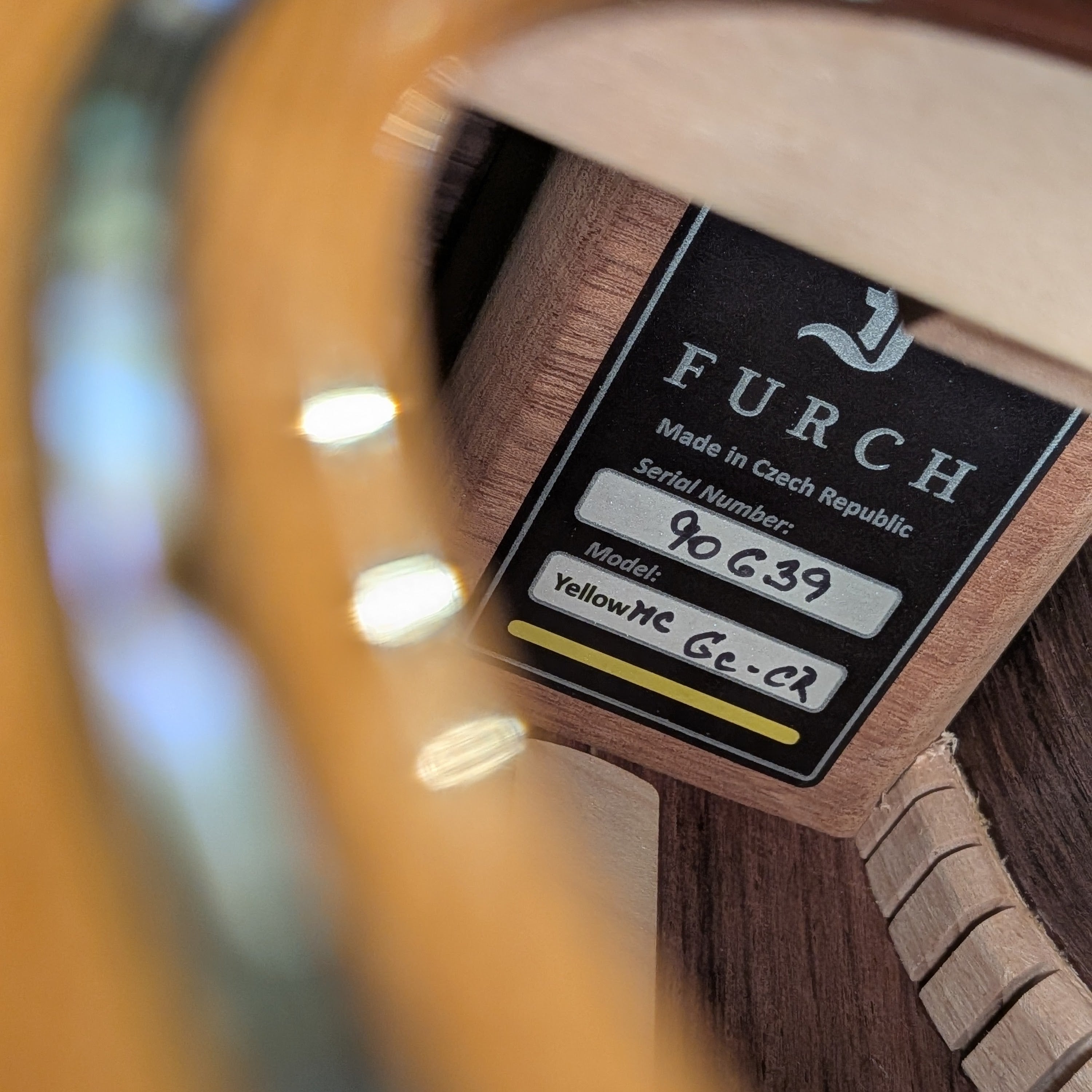 Furch MC Yellow Gc-CR SPA 2020 - Natural
