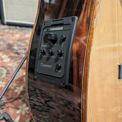 Tanglewood TWJ-P-E Java with Electronics - Natural Gloss