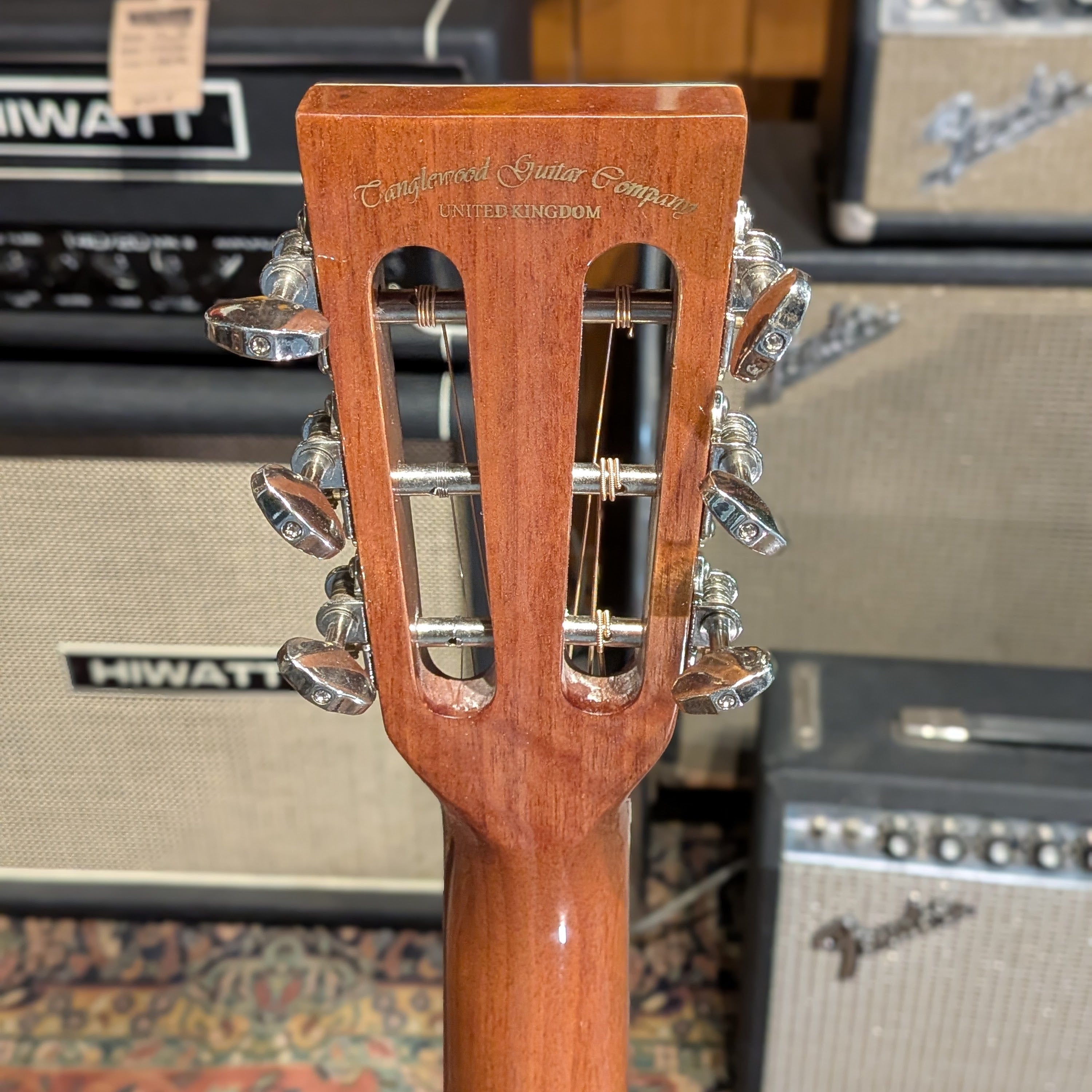 Tanglewood TWJ-P-E Java with Electronics - Natural Gloss