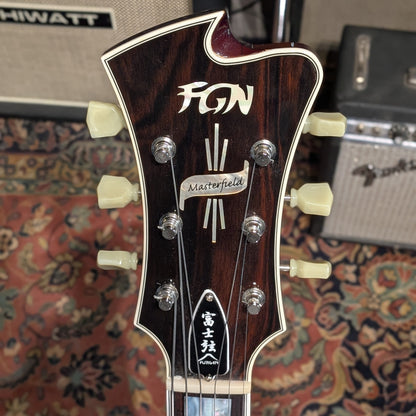 FGN FGN Masterfield Jazz HH JB - Jazz Burst