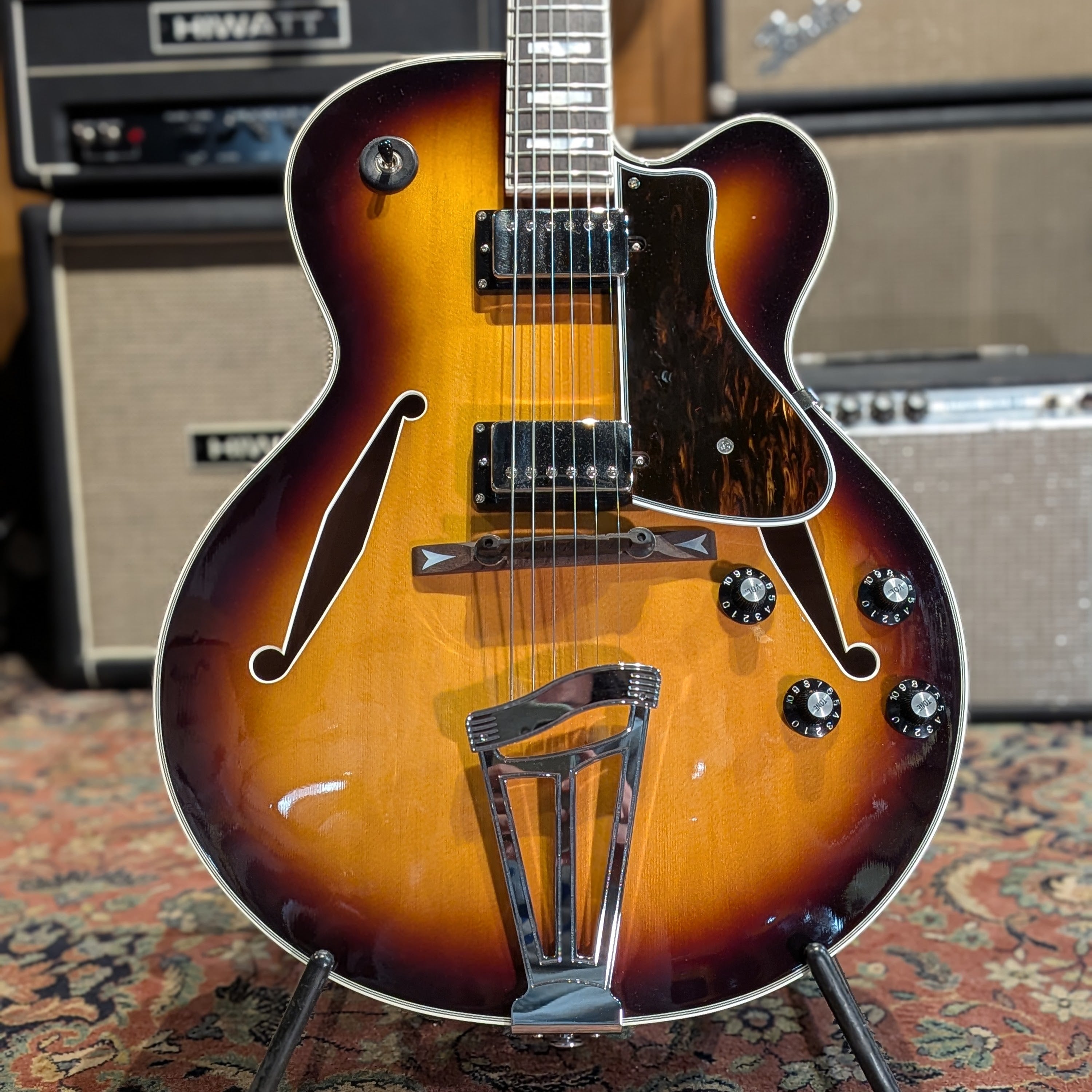 FGN FGN Masterfield Jazz HH JB - Jazz Burst