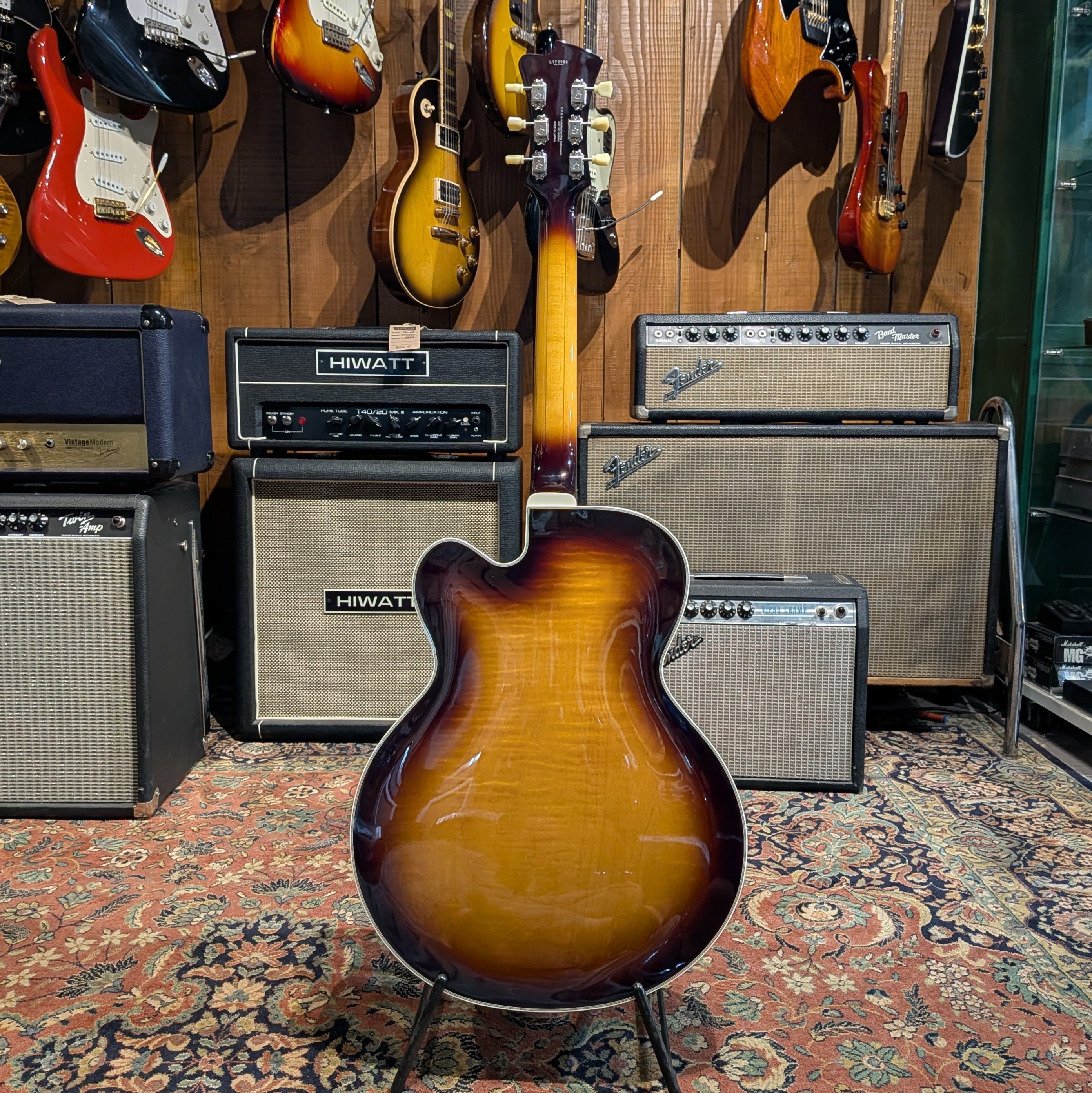 FGN FGN Masterfield Jazz HH JB - Jazz Burst