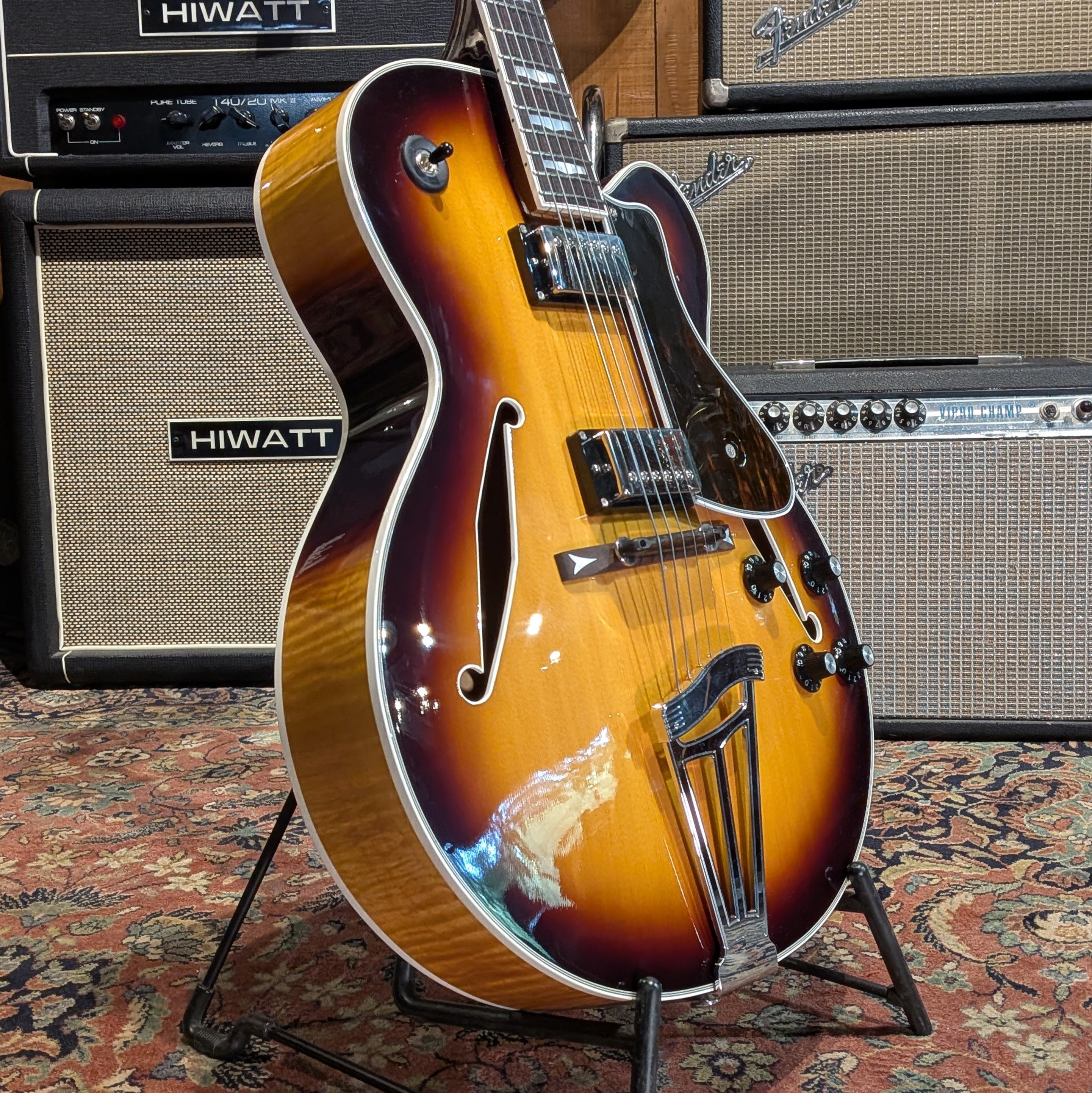 FGN FGN Masterfield Jazz HH JB - Jazz Burst